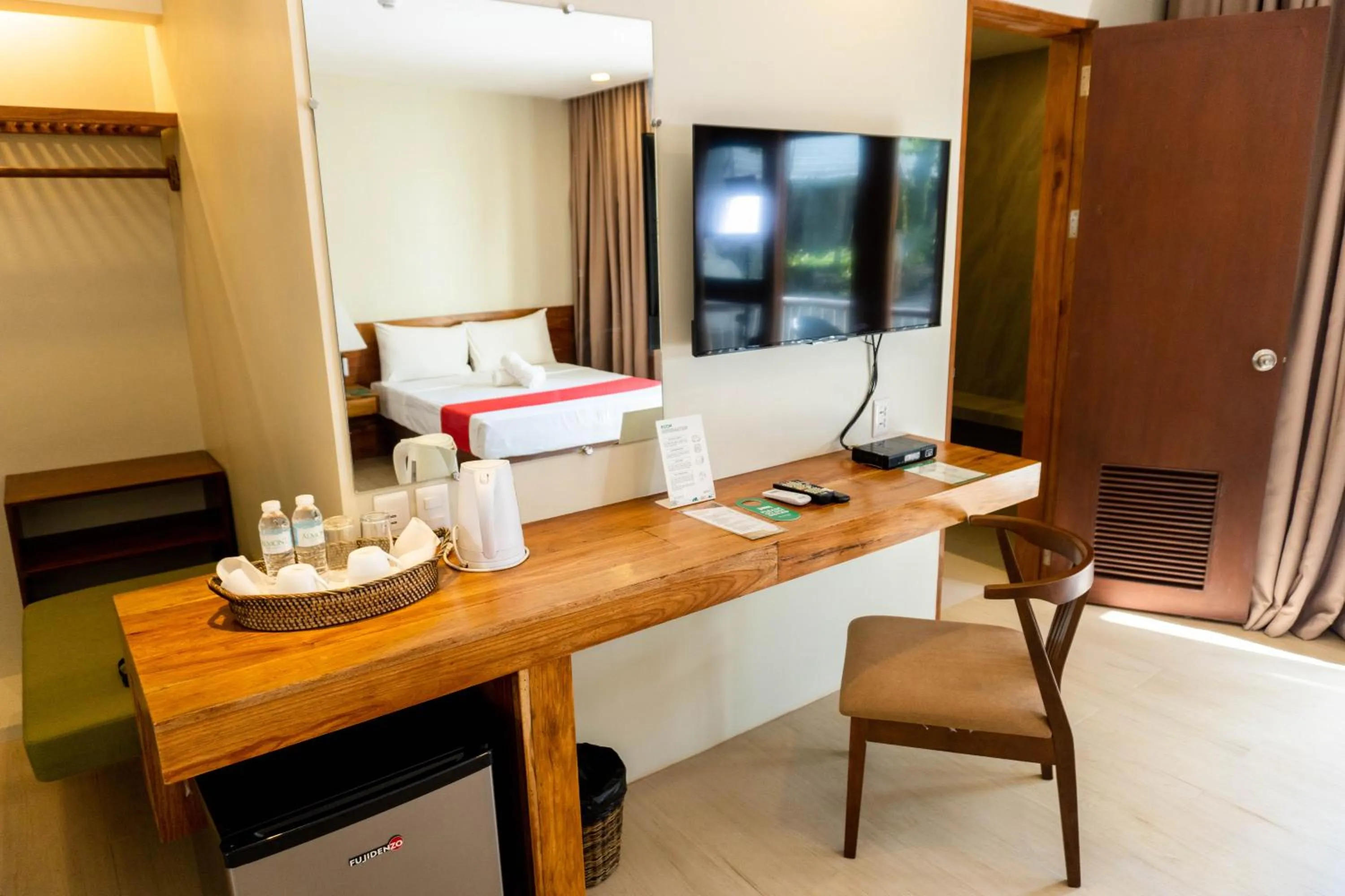 Bed in Almont Inland Resort