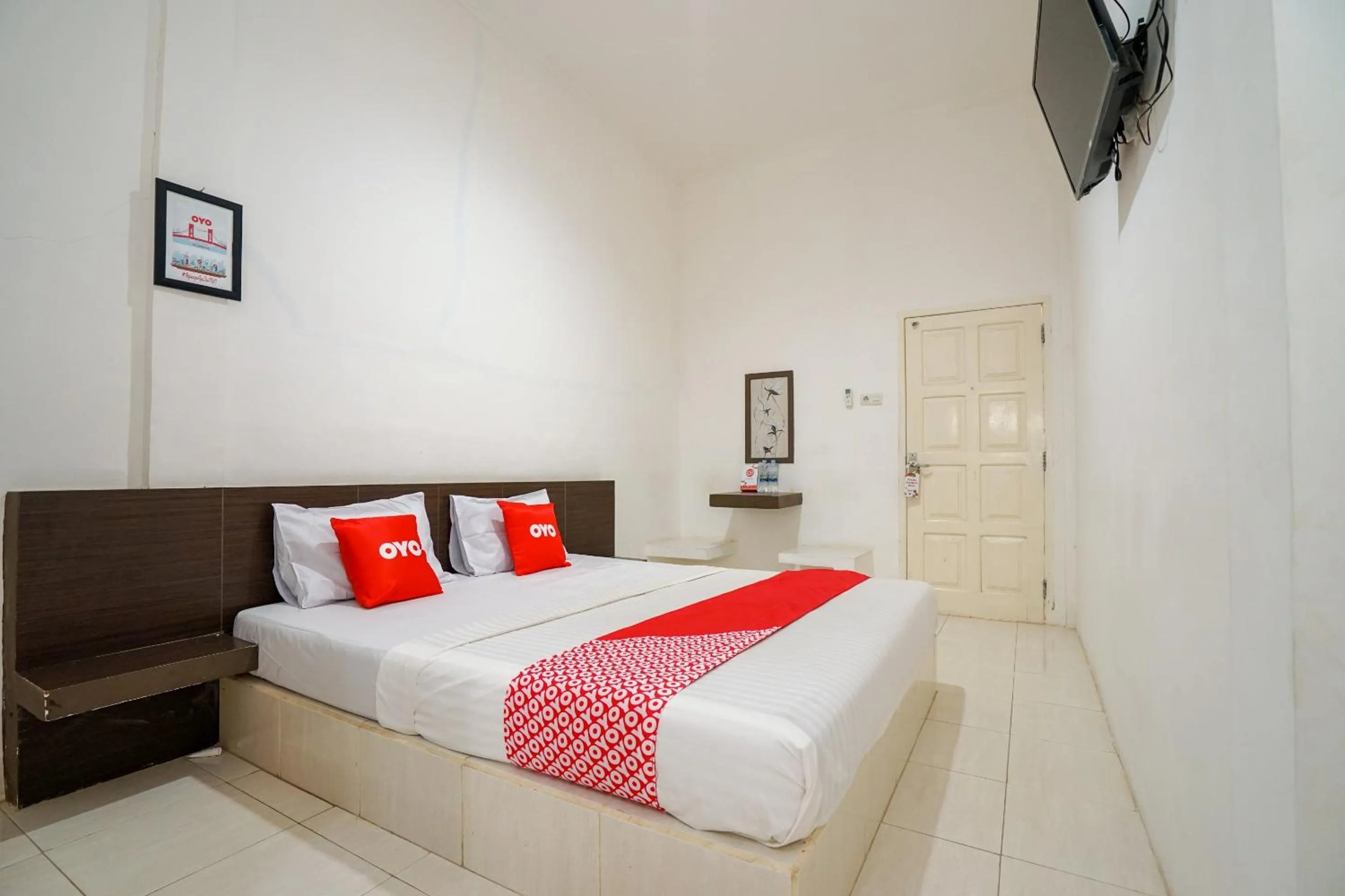 Bedroom in SUPER OYO 1868 Penginapan Sekip
