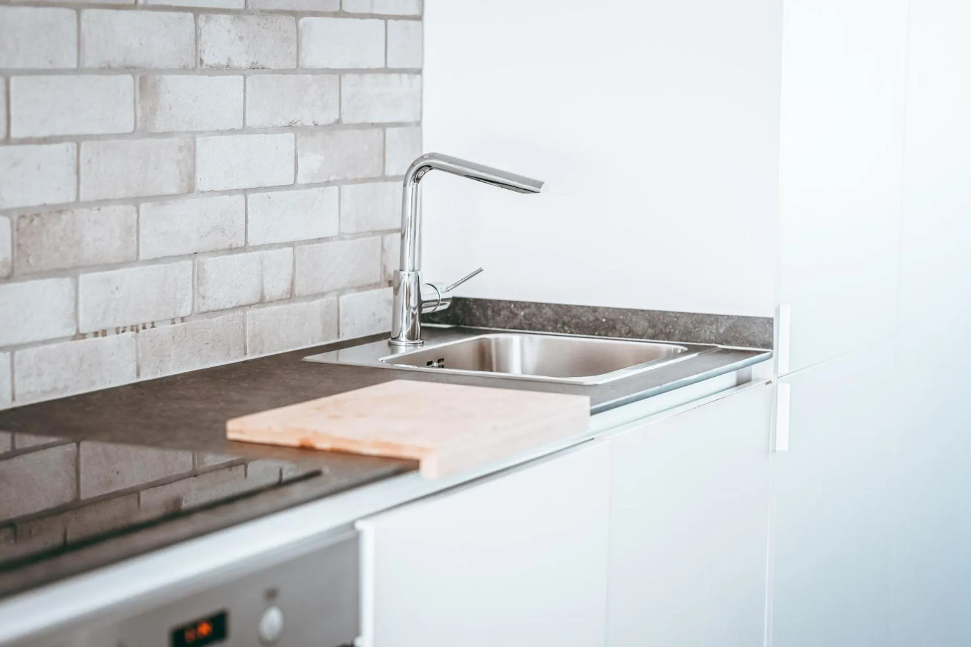 Kitchen or kitchenette in Wake Up Esch City