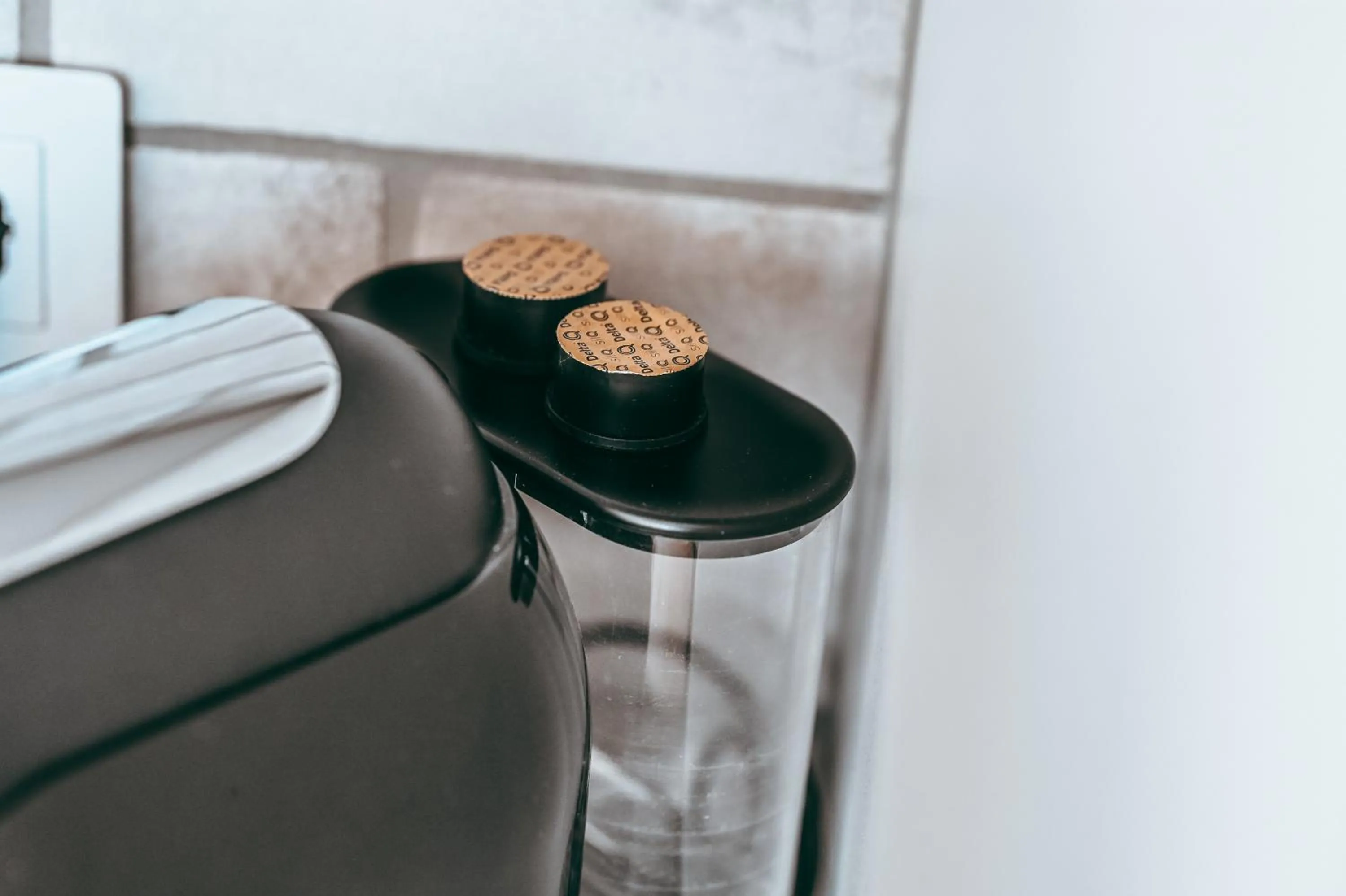 Coffee/tea facilities in Wake Up Esch City