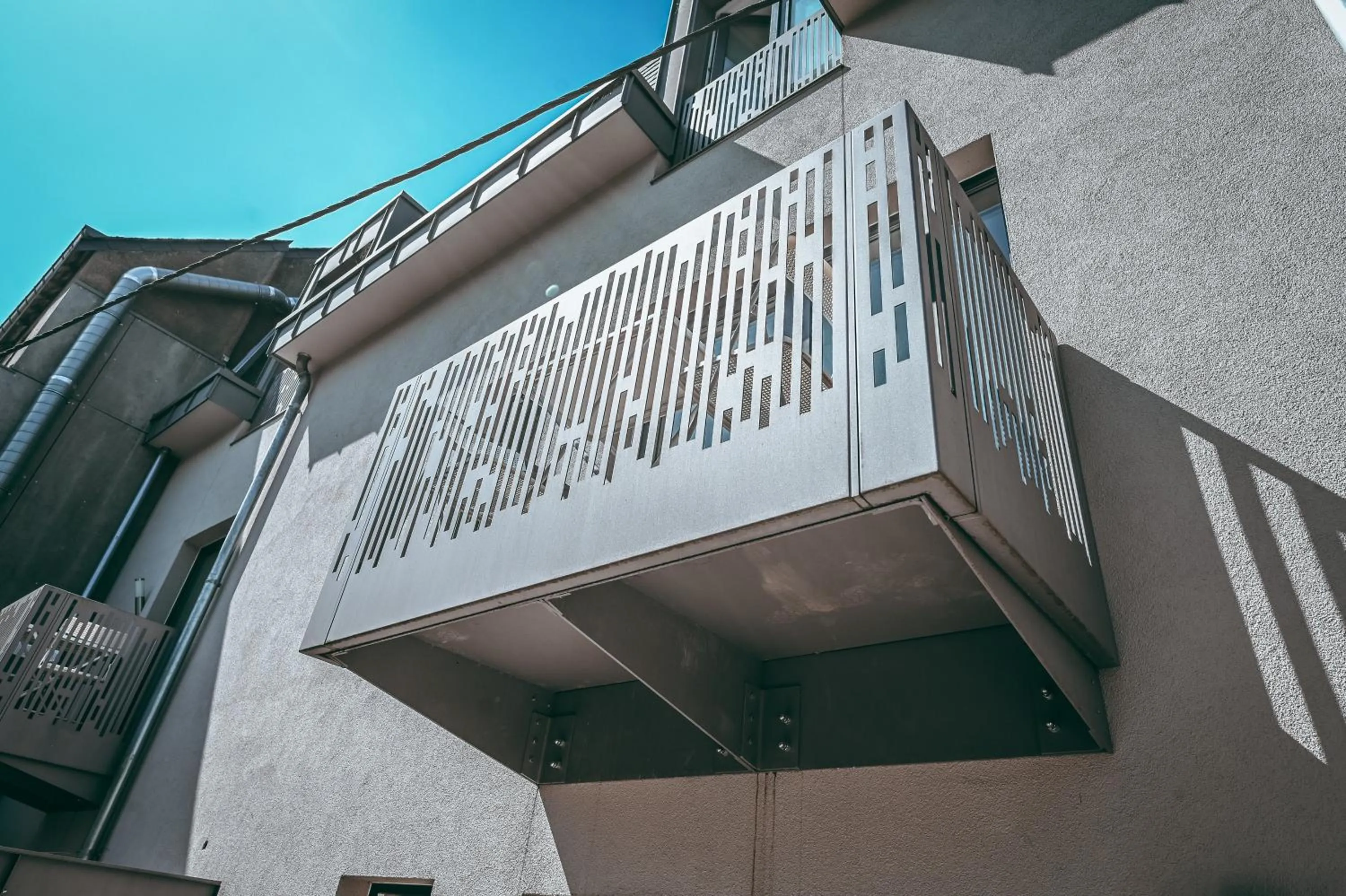Balcony/Terrace in Wake Up Esch City