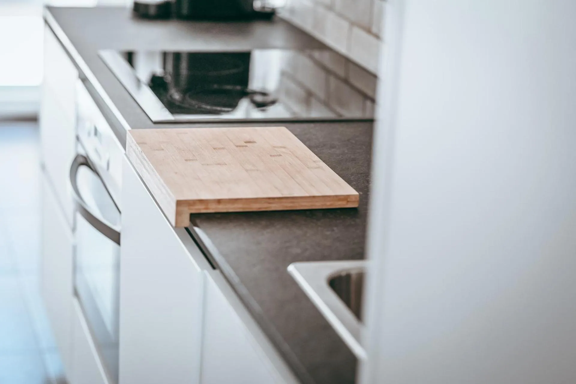 Kitchen or kitchenette in Wake Up Esch City