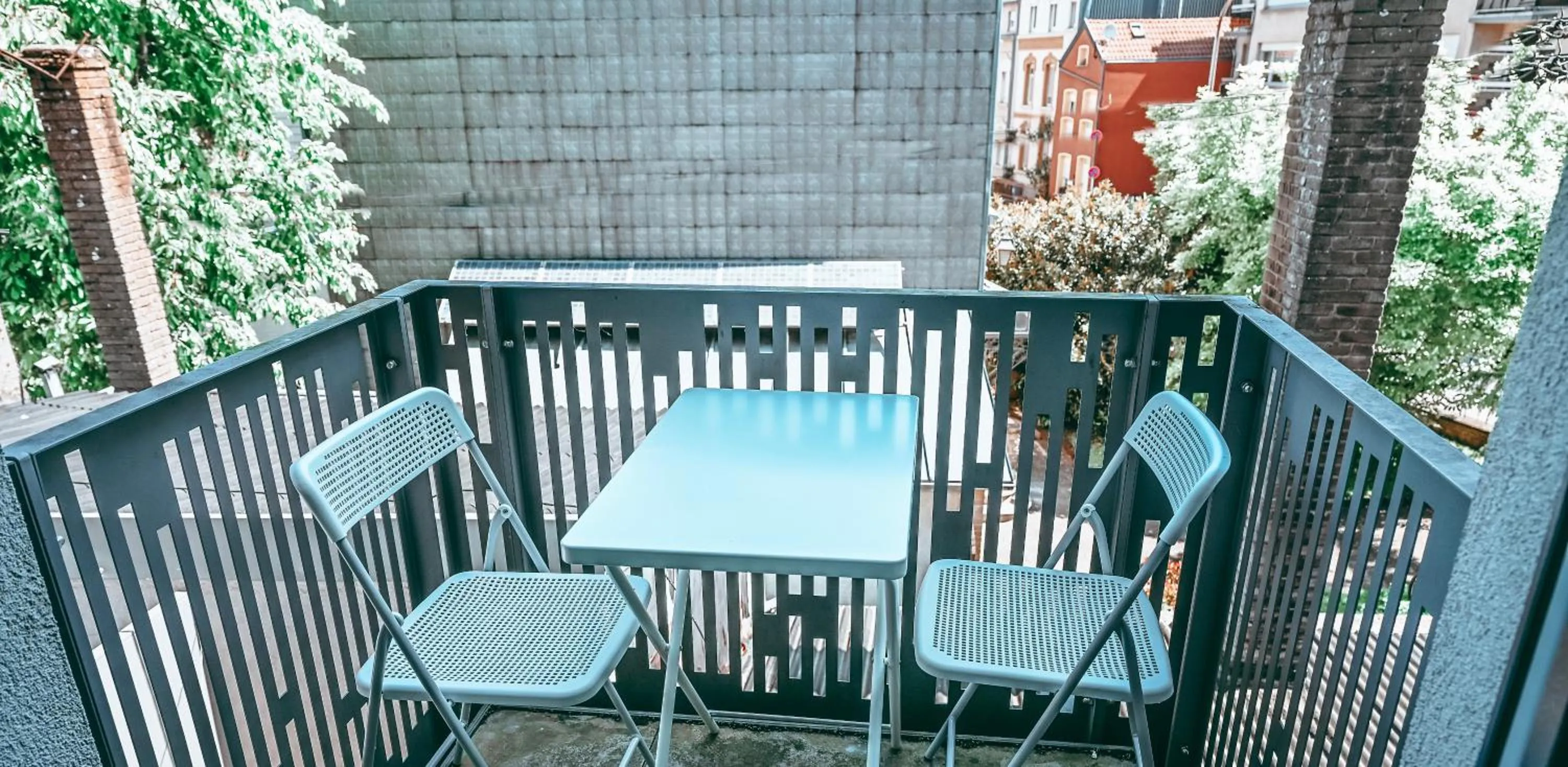 Balcony/Terrace in Wake Up Esch City