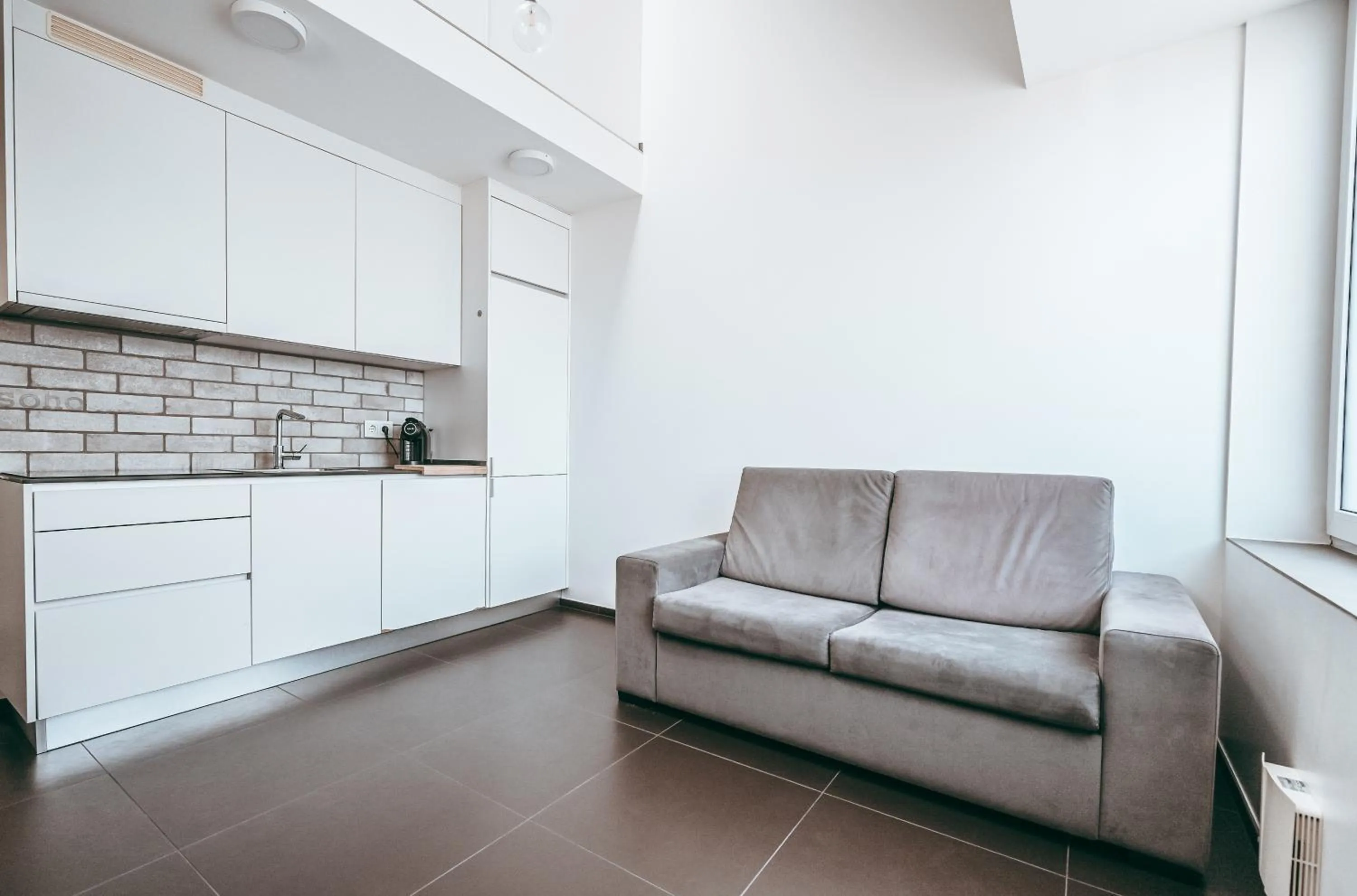 Kitchen or kitchenette in Wake Up Esch City