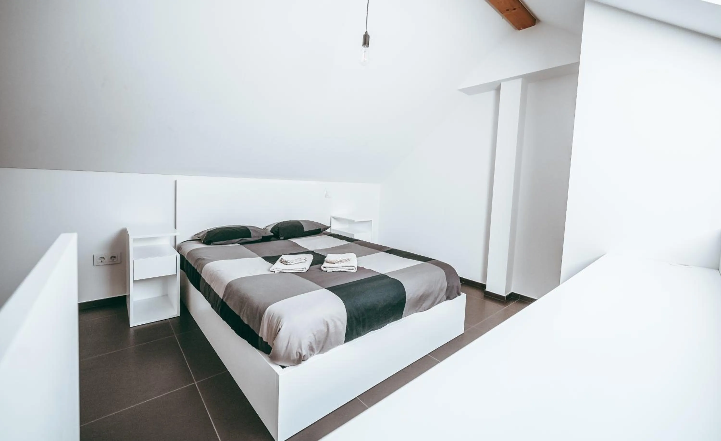 Bed in Wake Up Esch City