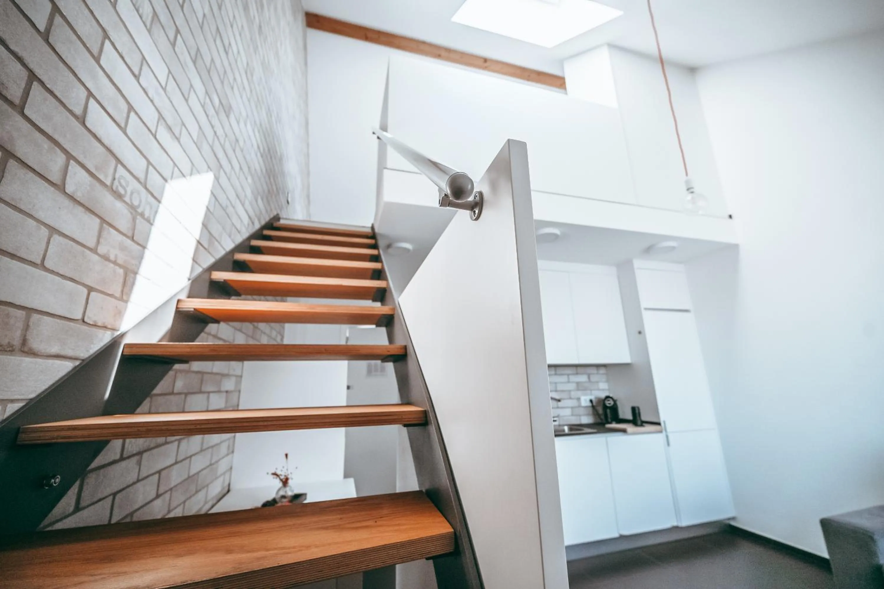 View (from property/room) in Wake Up Esch City