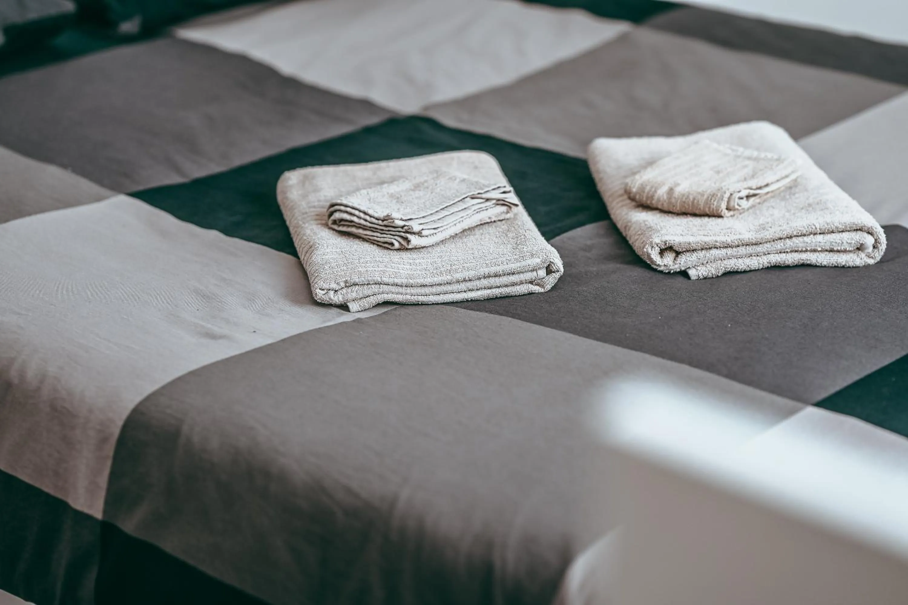 Bed in Wake Up Esch City