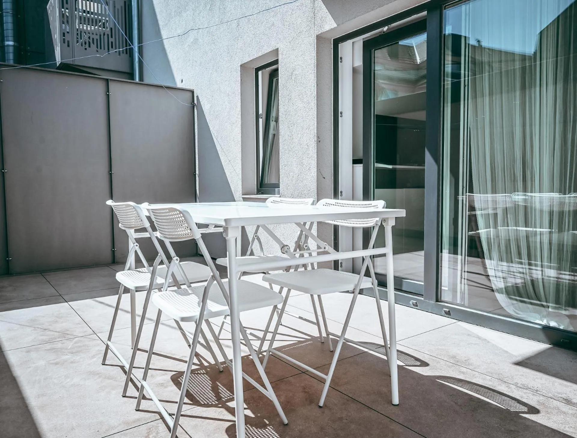 Patio in Wake Up Esch City