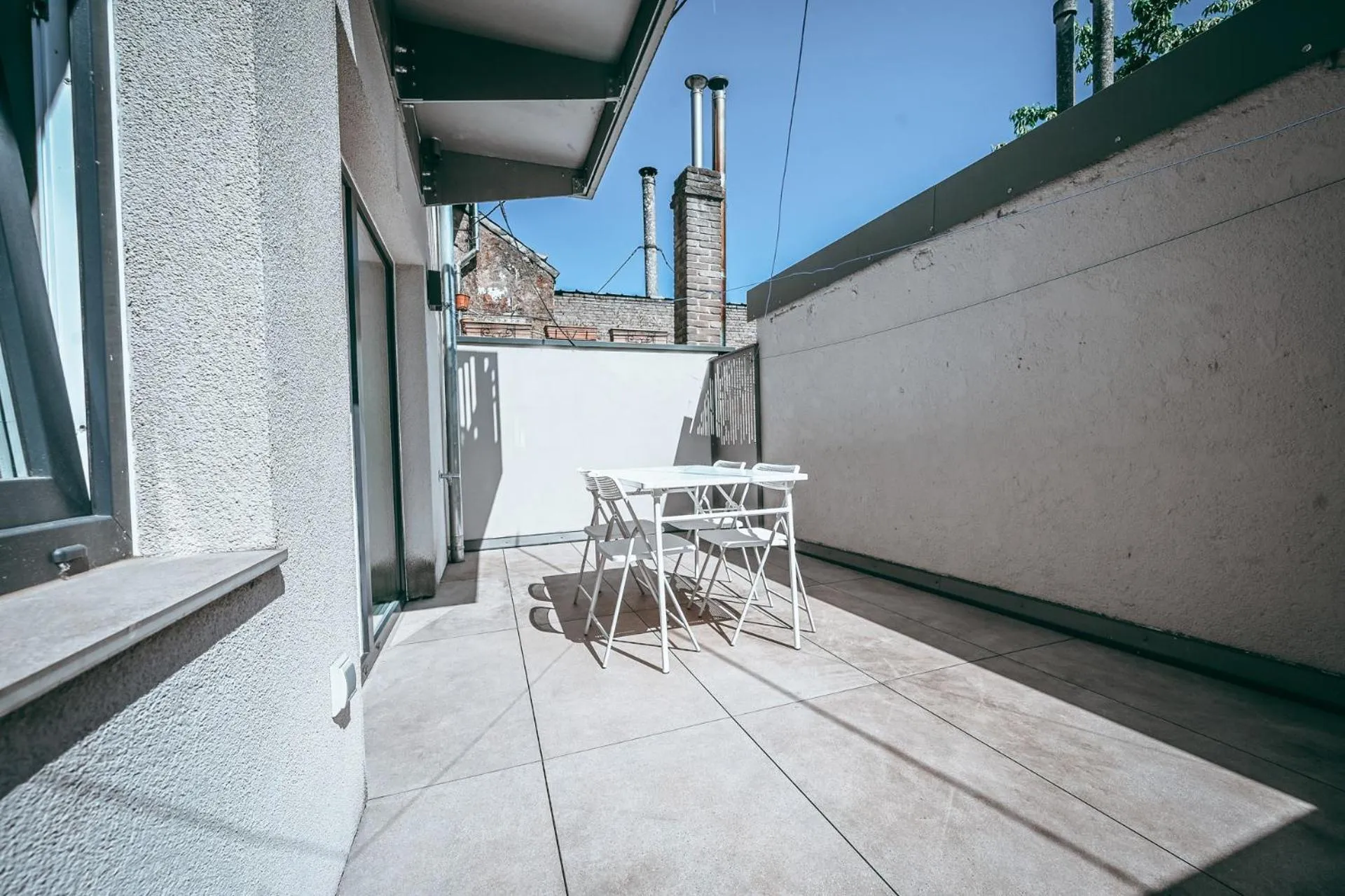 Patio in Wake Up Esch City