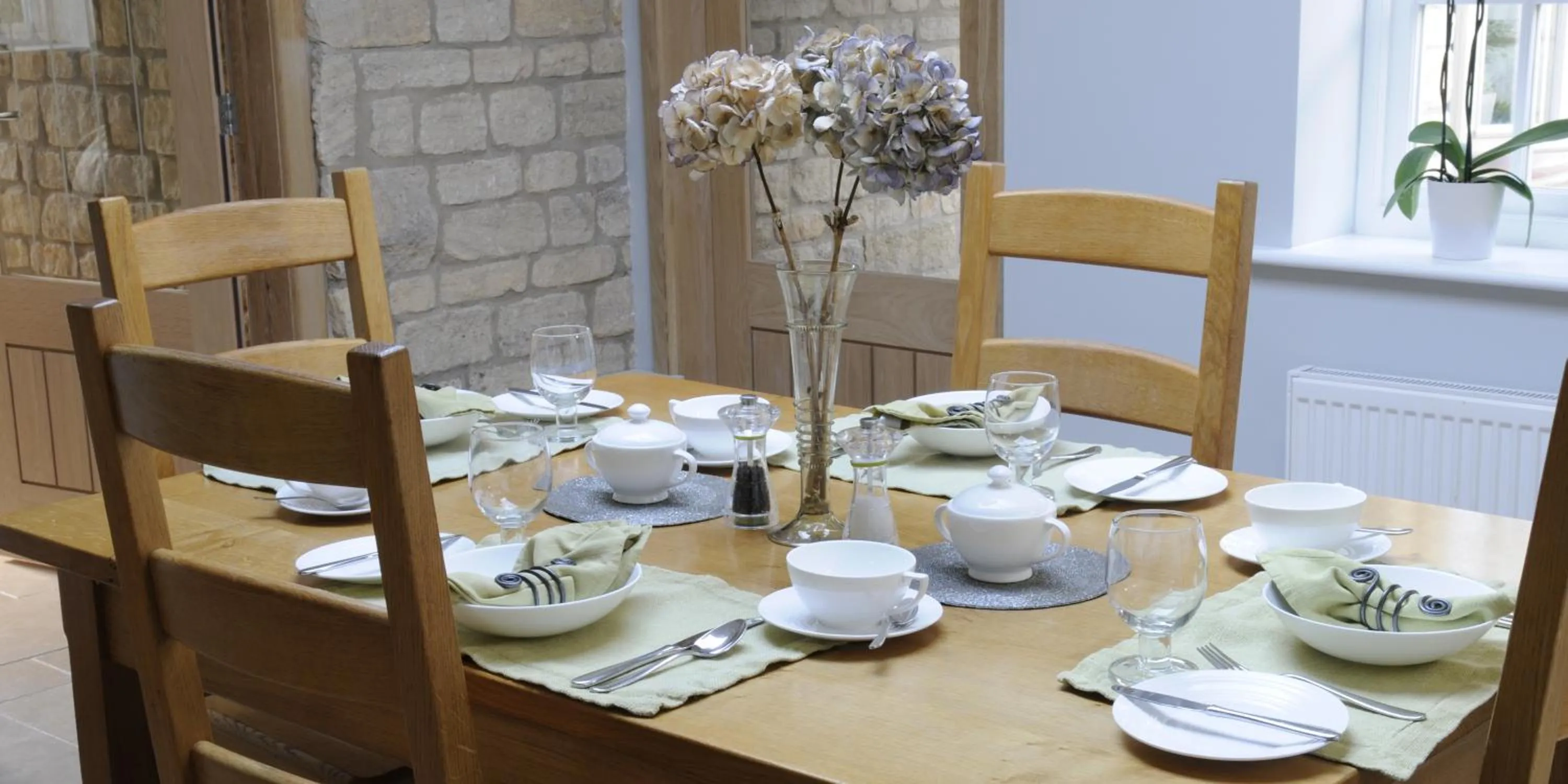 Food and drinks in The Swallows Rest Bed & Breakfast