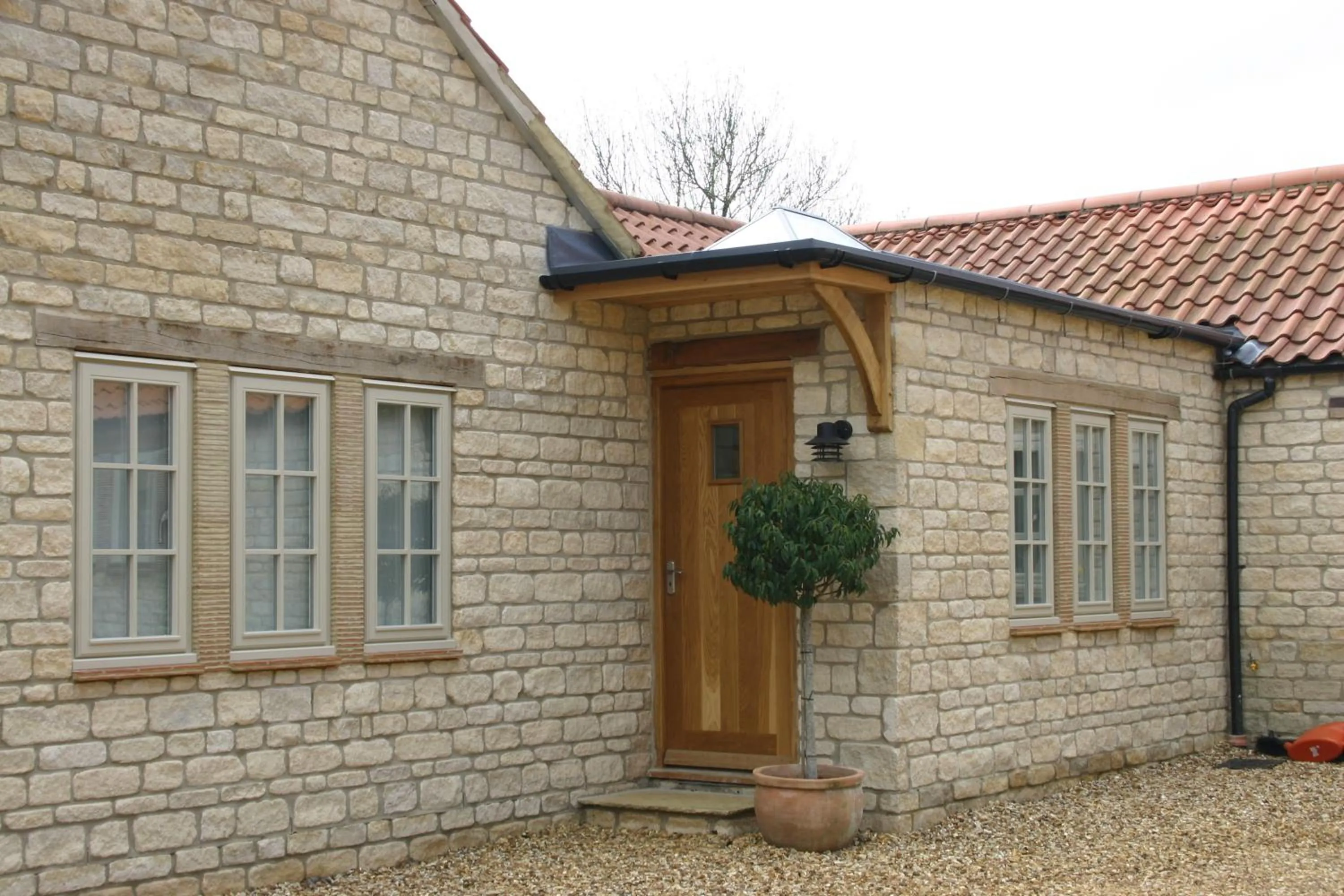 Facade/entrance in The Swallows Rest Bed & Breakfast