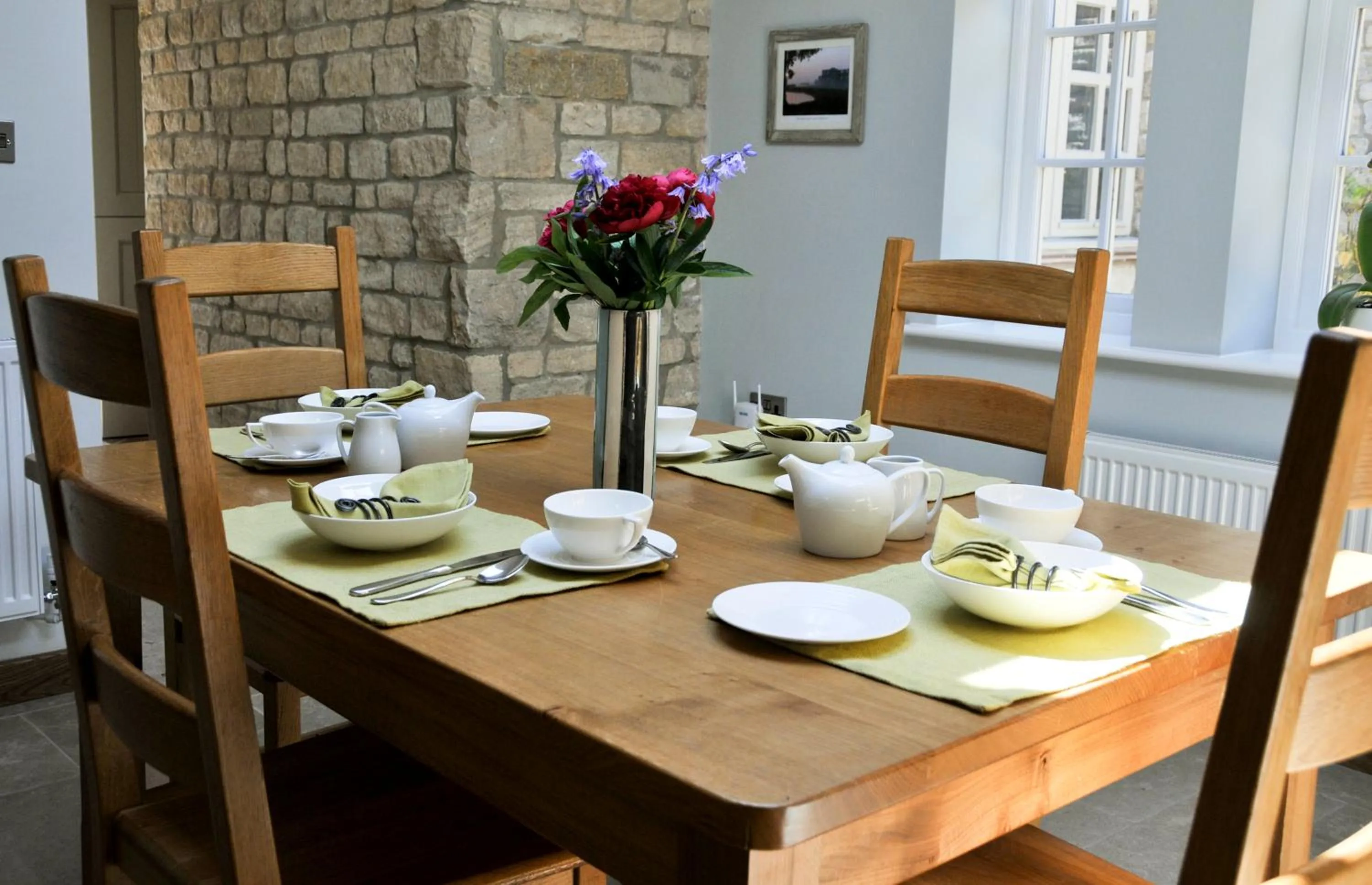Dining area in The Swallows Rest Bed & Breakfast