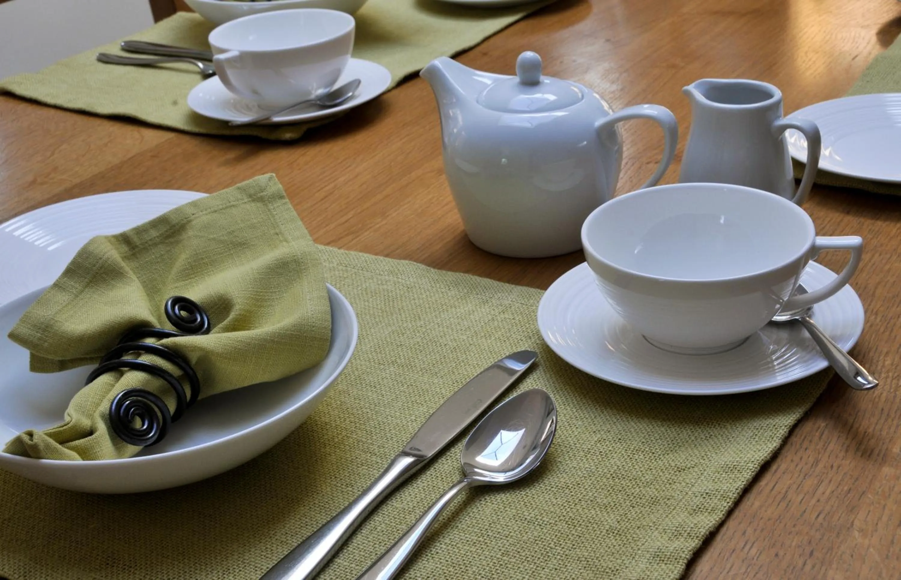 Dining area in The Swallows Rest Bed & Breakfast