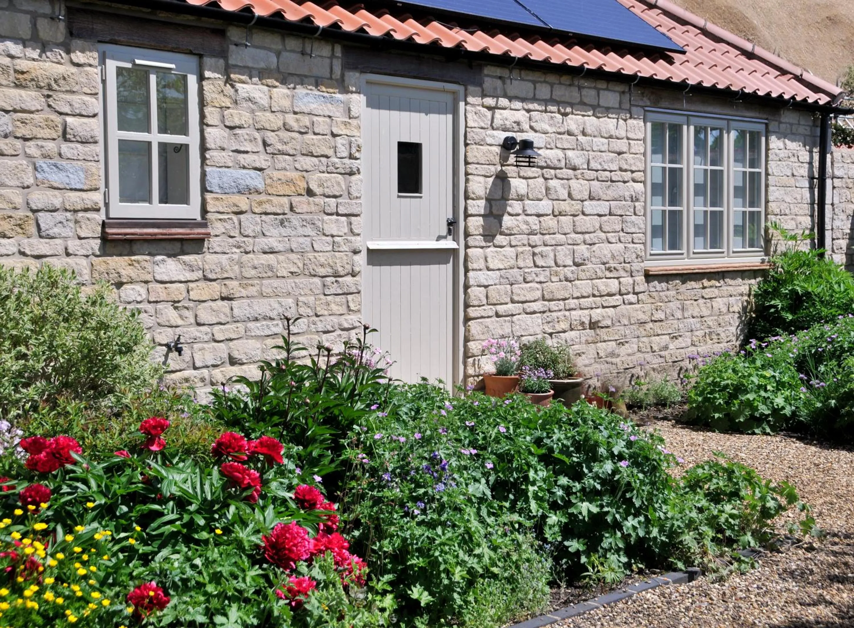 Garden view in The Swallows Rest Bed & Breakfast
