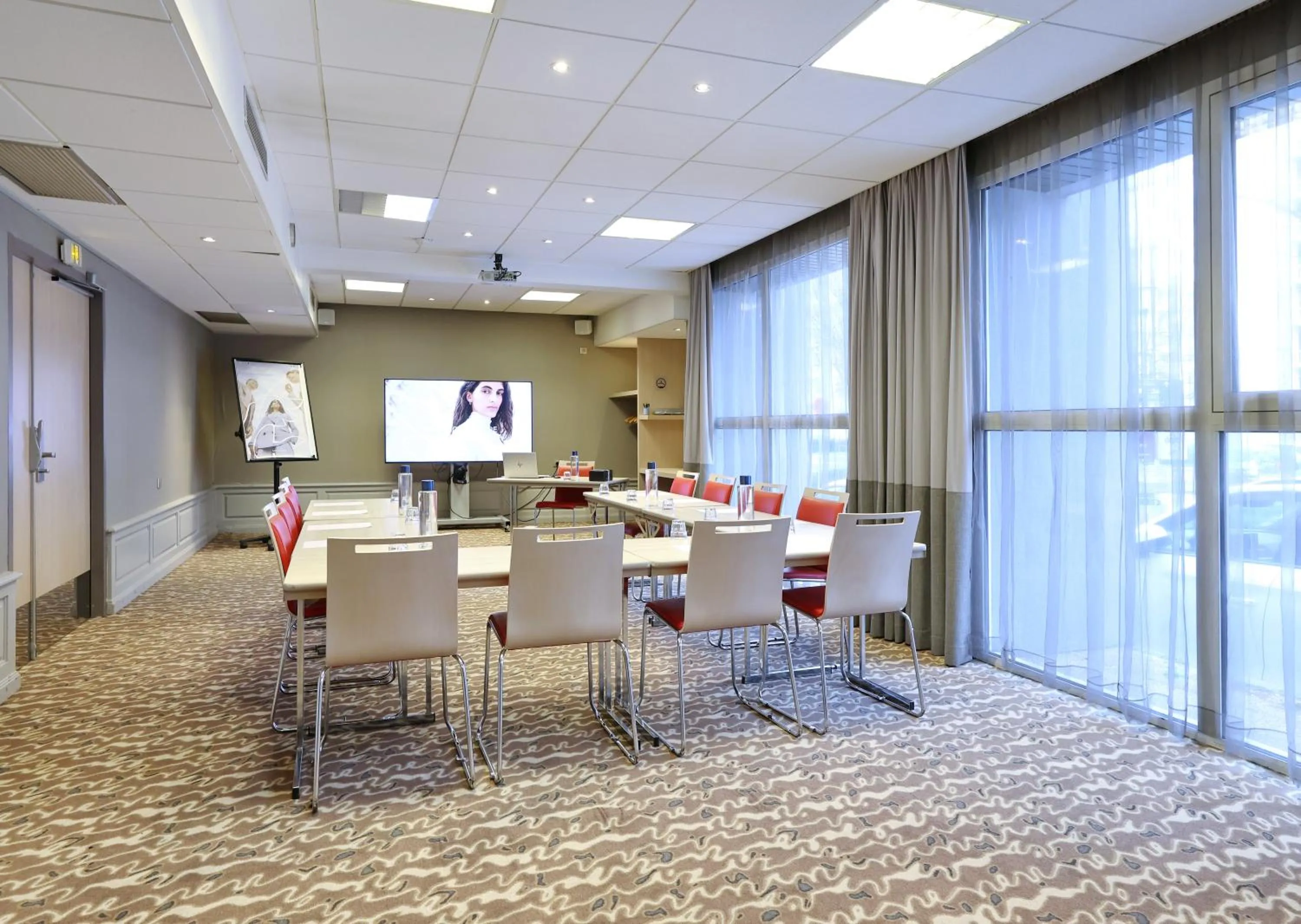 Meeting/conference room in Mercure Grenoble Centre Porte des Alpes