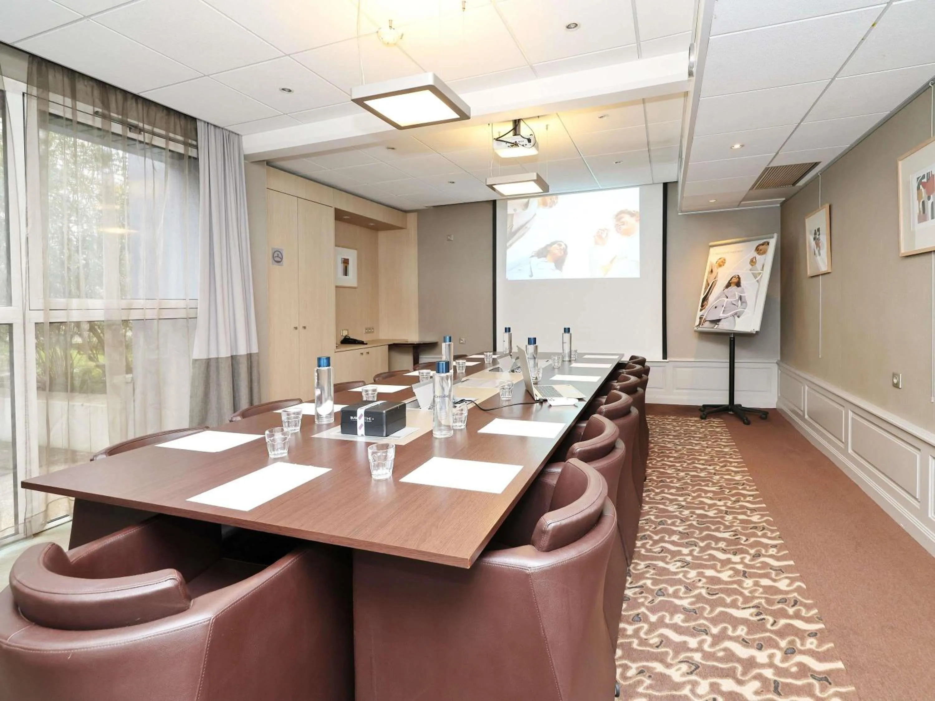 Business facilities in Mercure Grenoble Centre Porte des Alpes