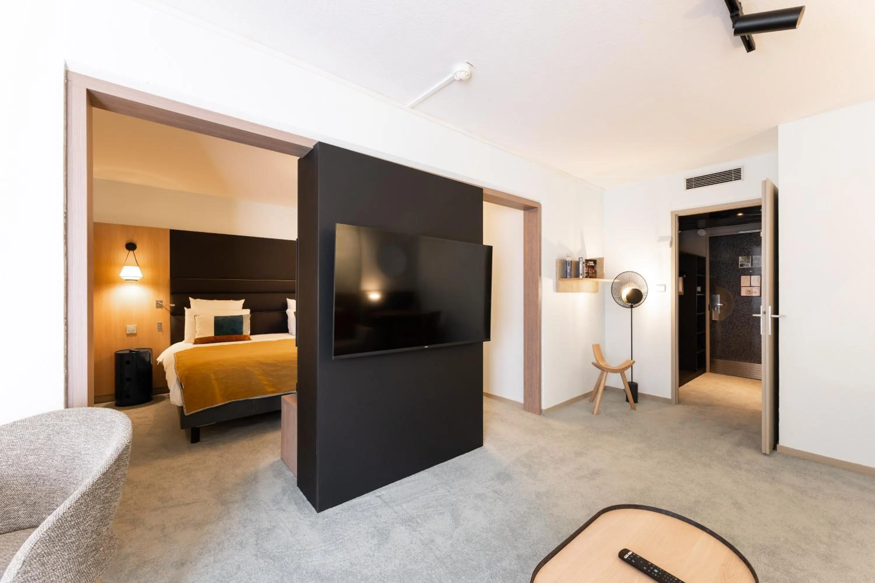 Bed in Mercure Grenoble Centre Porte des Alpes