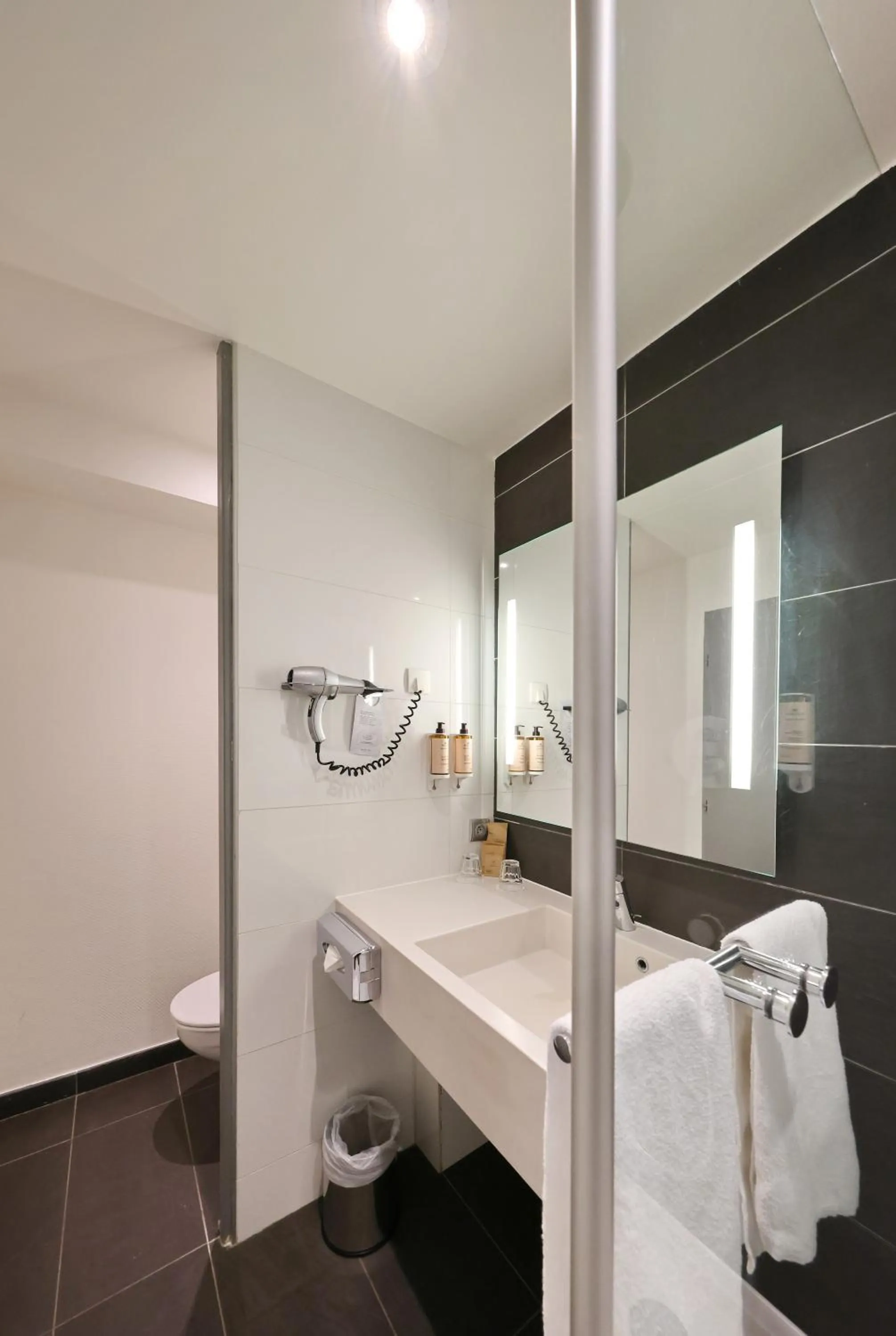 Bathroom in Mercure Grenoble Centre Porte des Alpes