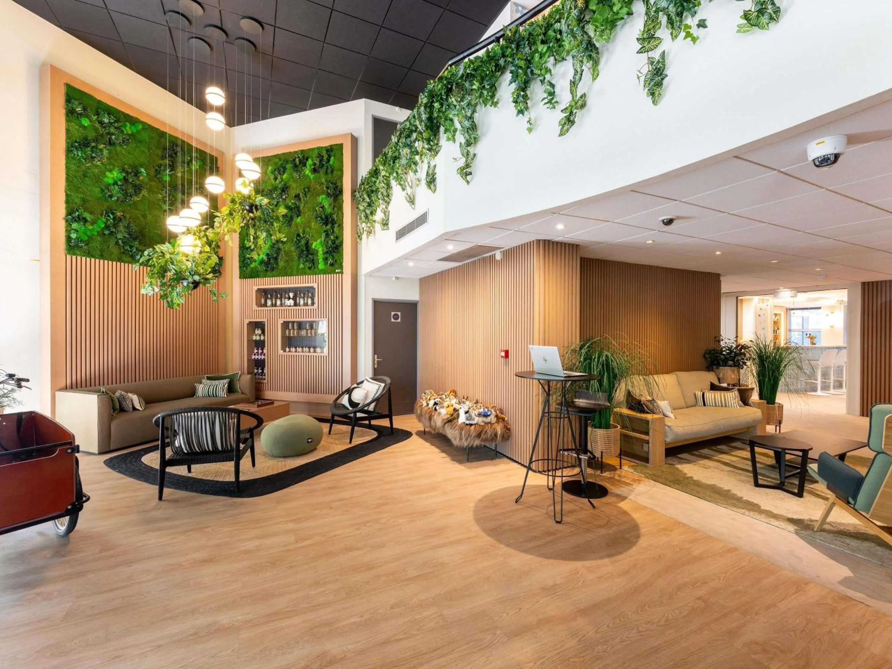 Property building in Mercure Grenoble Centre Porte des Alpes