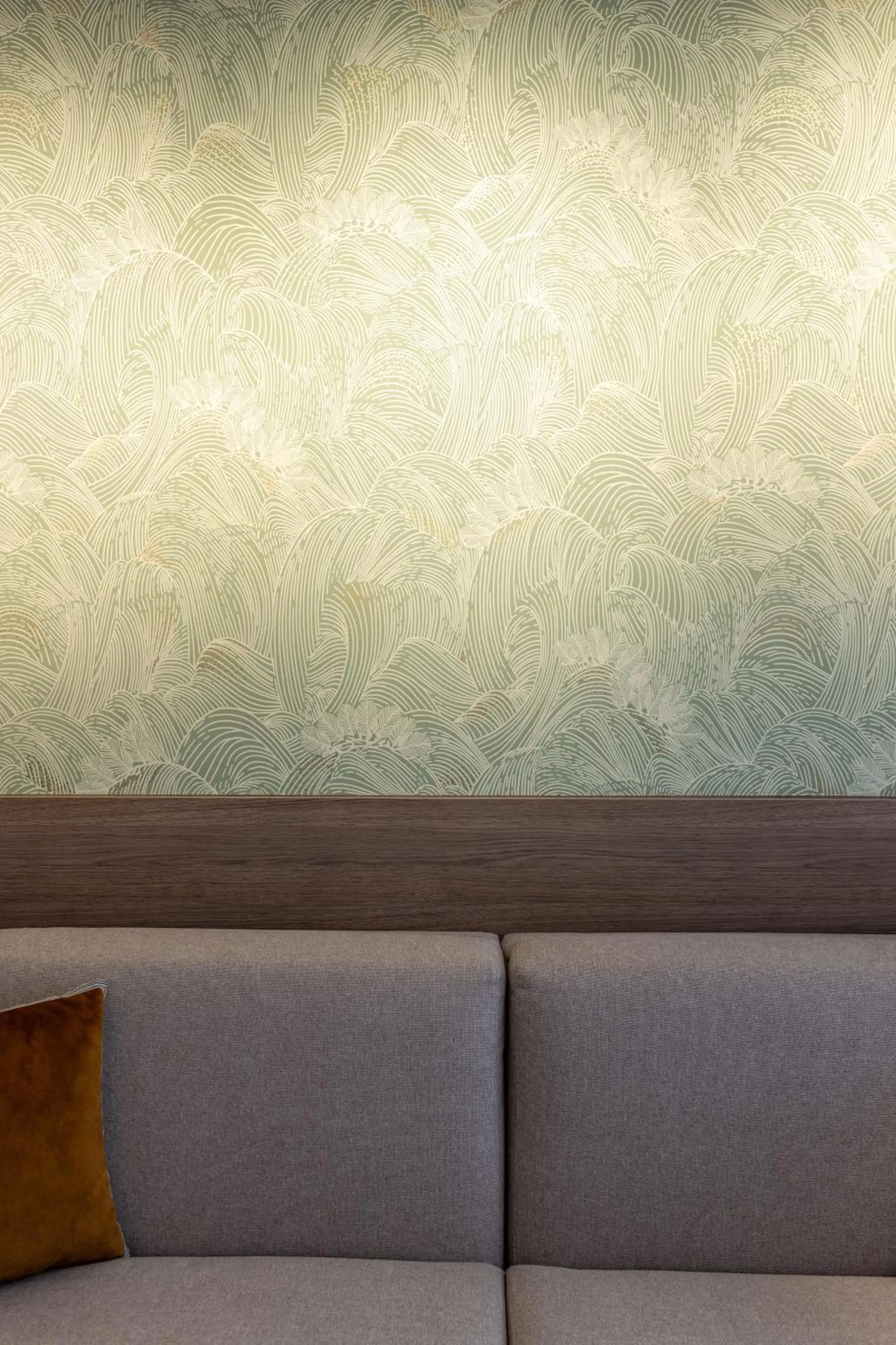 Decorative detail in Mercure Grenoble Centre Porte des Alpes