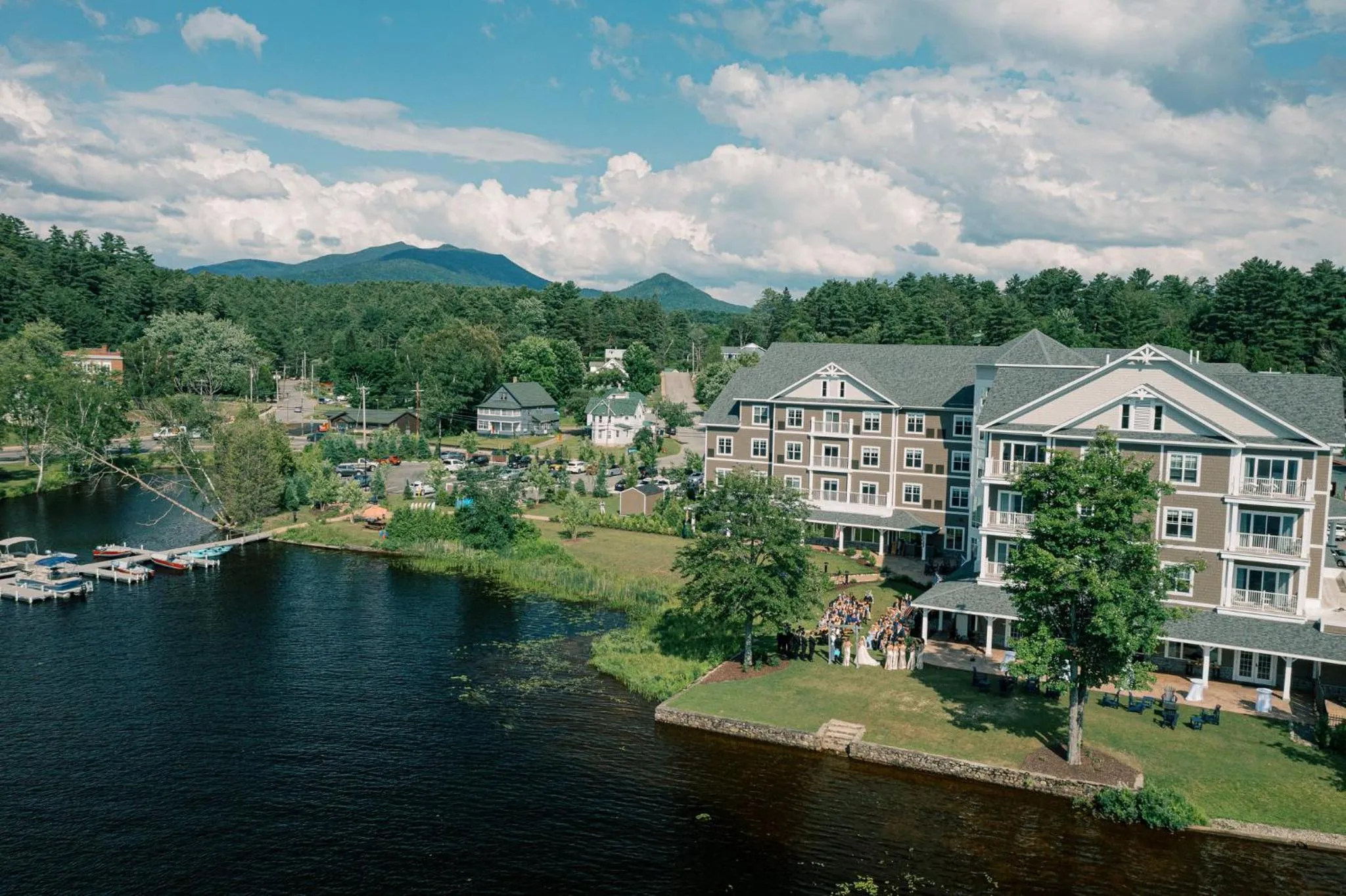 Property building in voco Saranac Lake NY - Waterfront by IHG