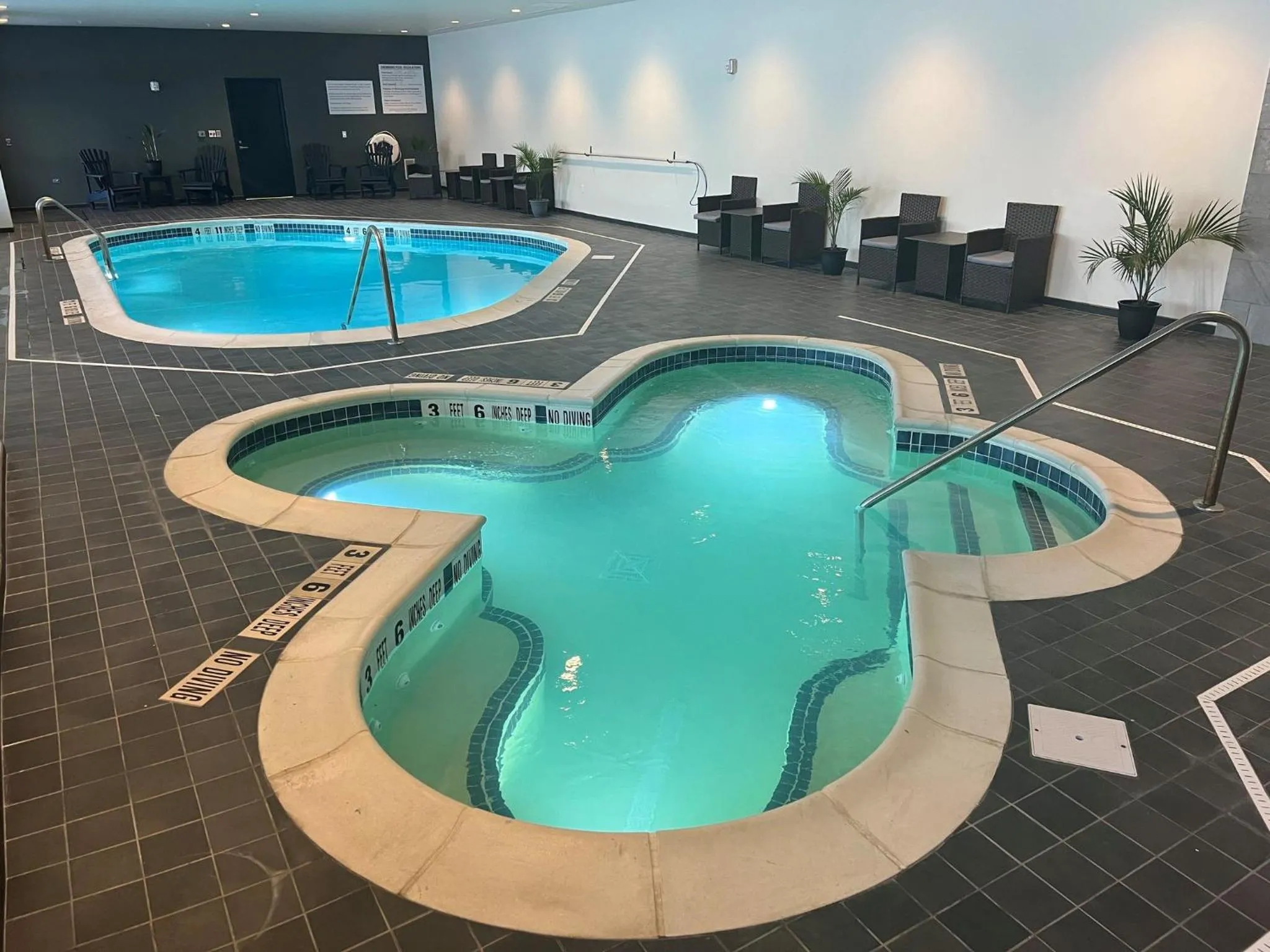 Swimming pool in voco Saranac Lake NY - Waterfront by IHG