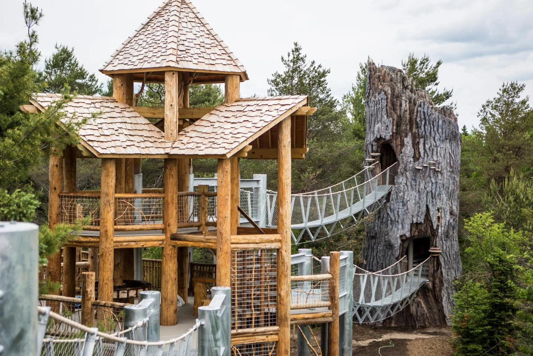 Nearby landmark in voco Saranac Lake NY - Waterfront by IHG