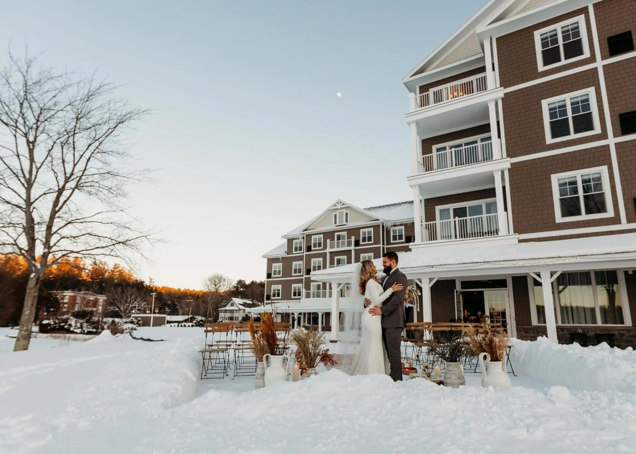Meeting/conference room in voco Saranac Lake NY - Waterfront by IHG
