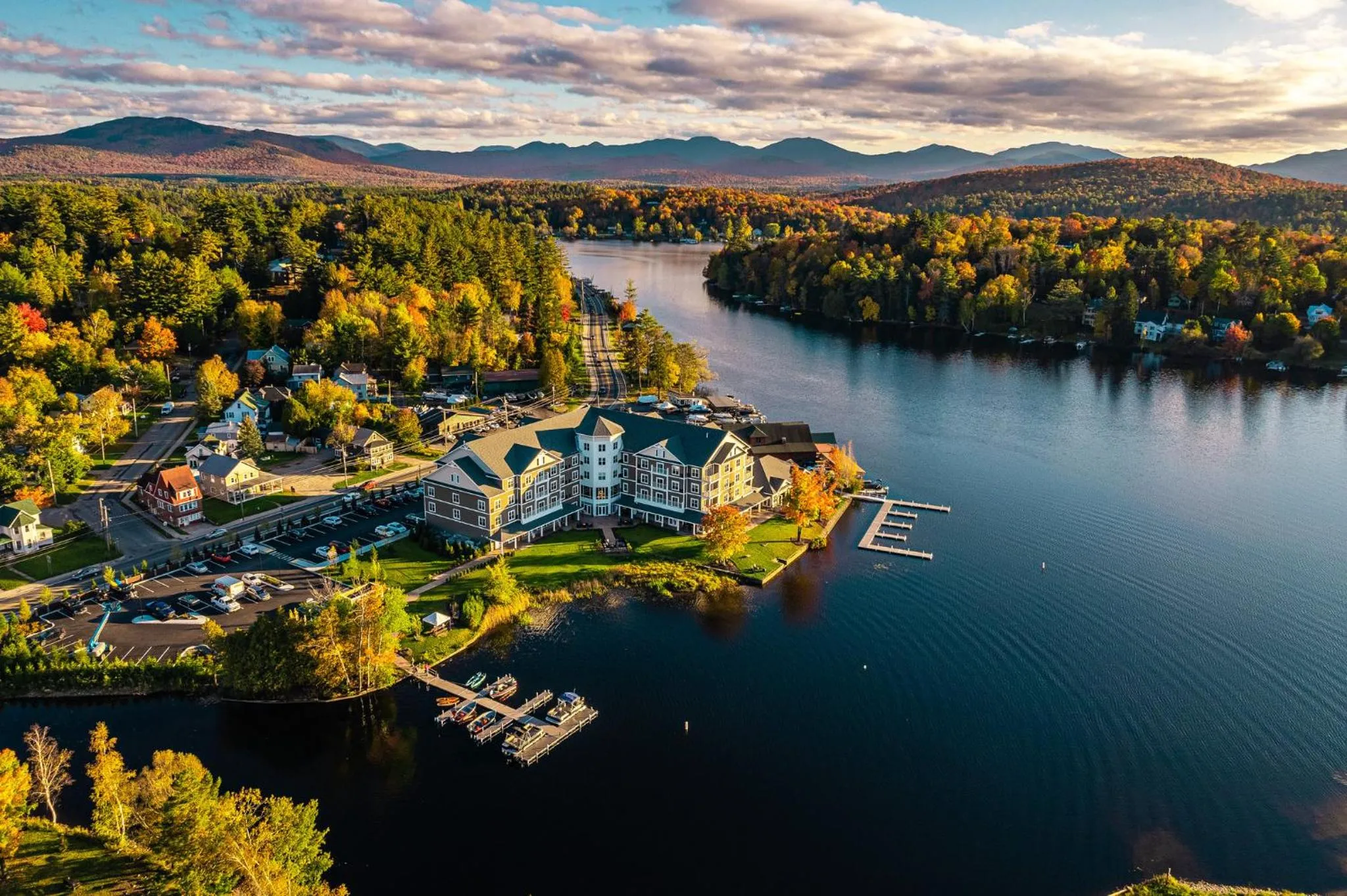 Property building in voco Saranac Lake NY - Waterfront by IHG