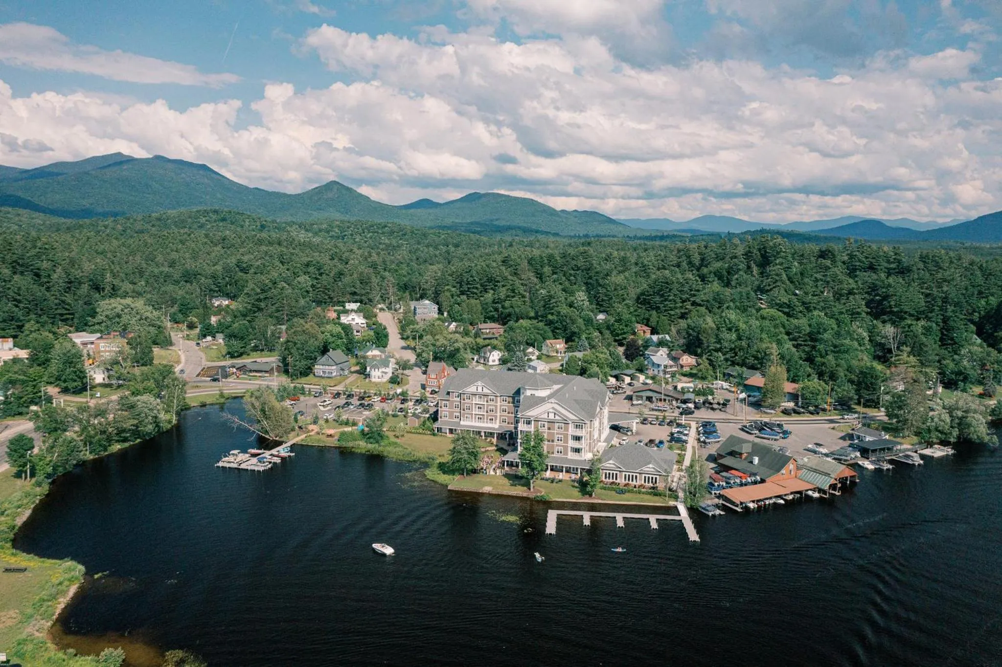 Property building in voco Saranac Lake NY - Waterfront by IHG