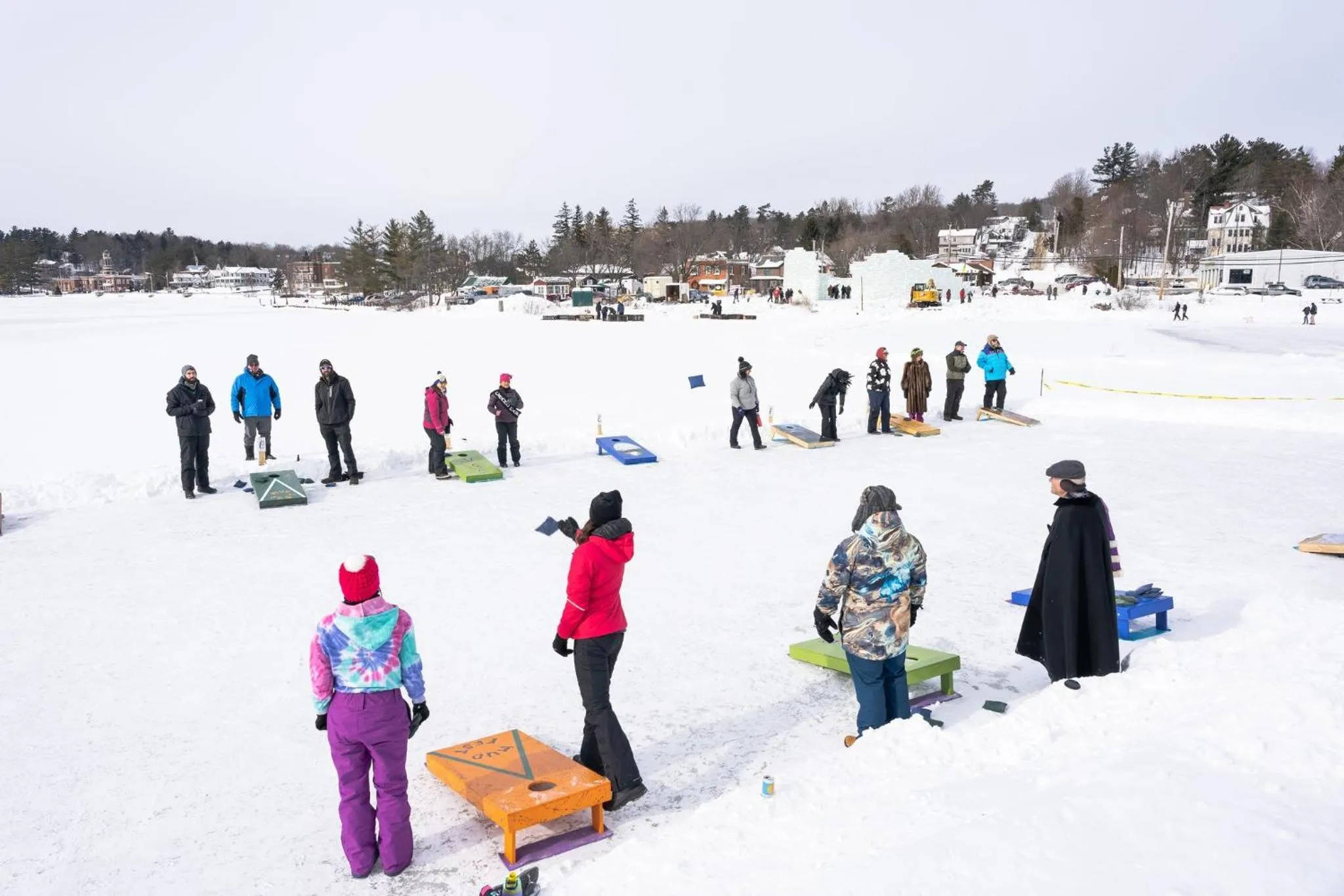 Nearby landmark in voco Saranac Lake NY - Waterfront by IHG