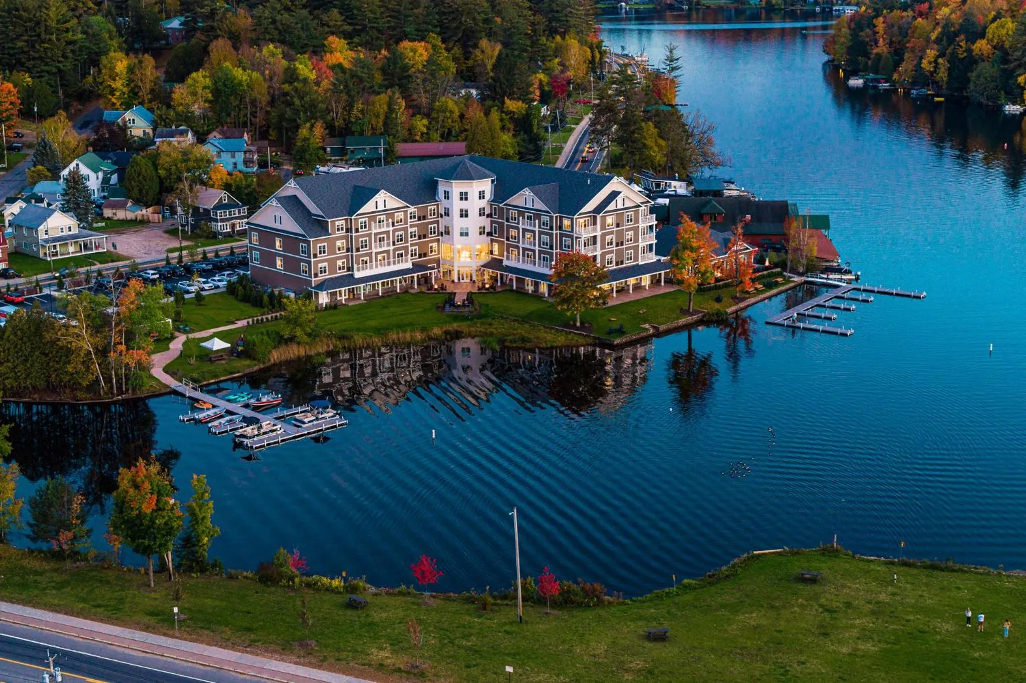 Property building in voco Saranac Lake NY - Waterfront by IHG