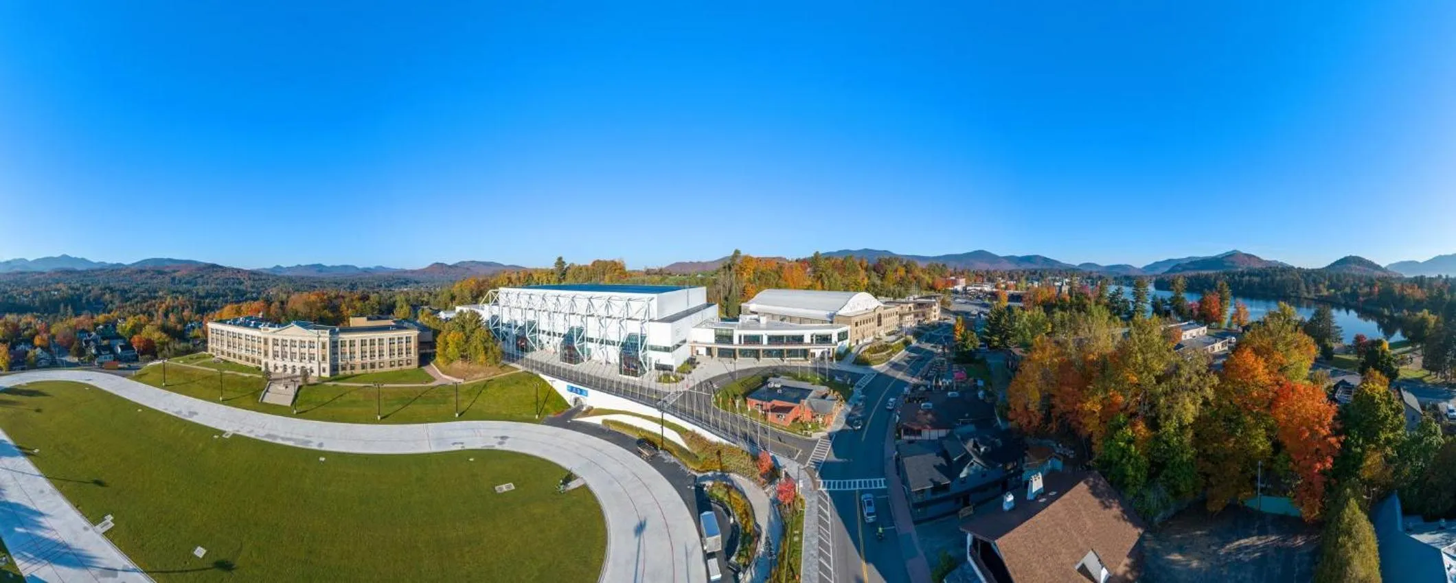 Nearby landmark in voco Saranac Lake NY - Waterfront by IHG