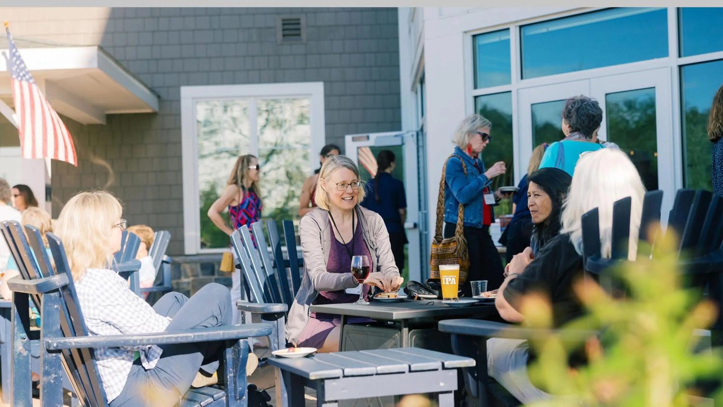 Meeting/conference room in voco Saranac Lake NY - Waterfront by IHG