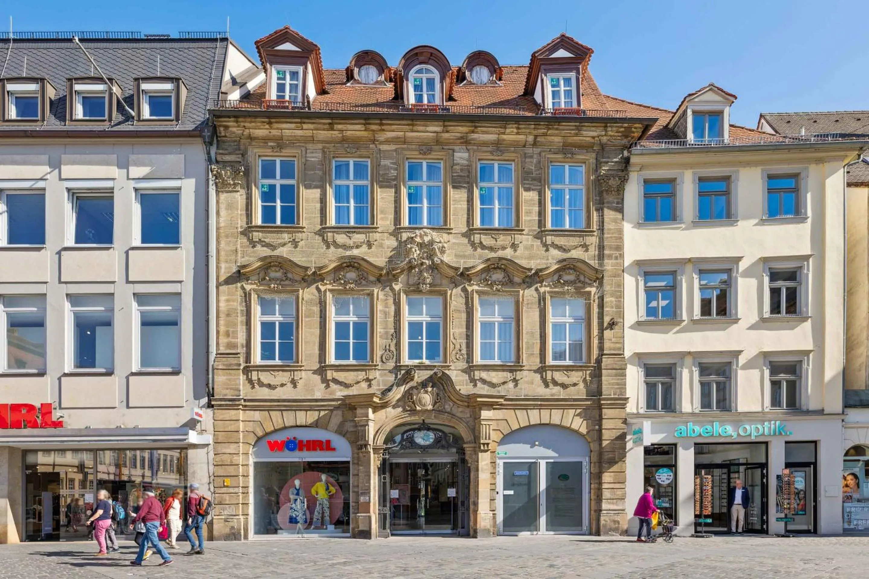 Property building in Limehome Bamberg Maximiliansplatz