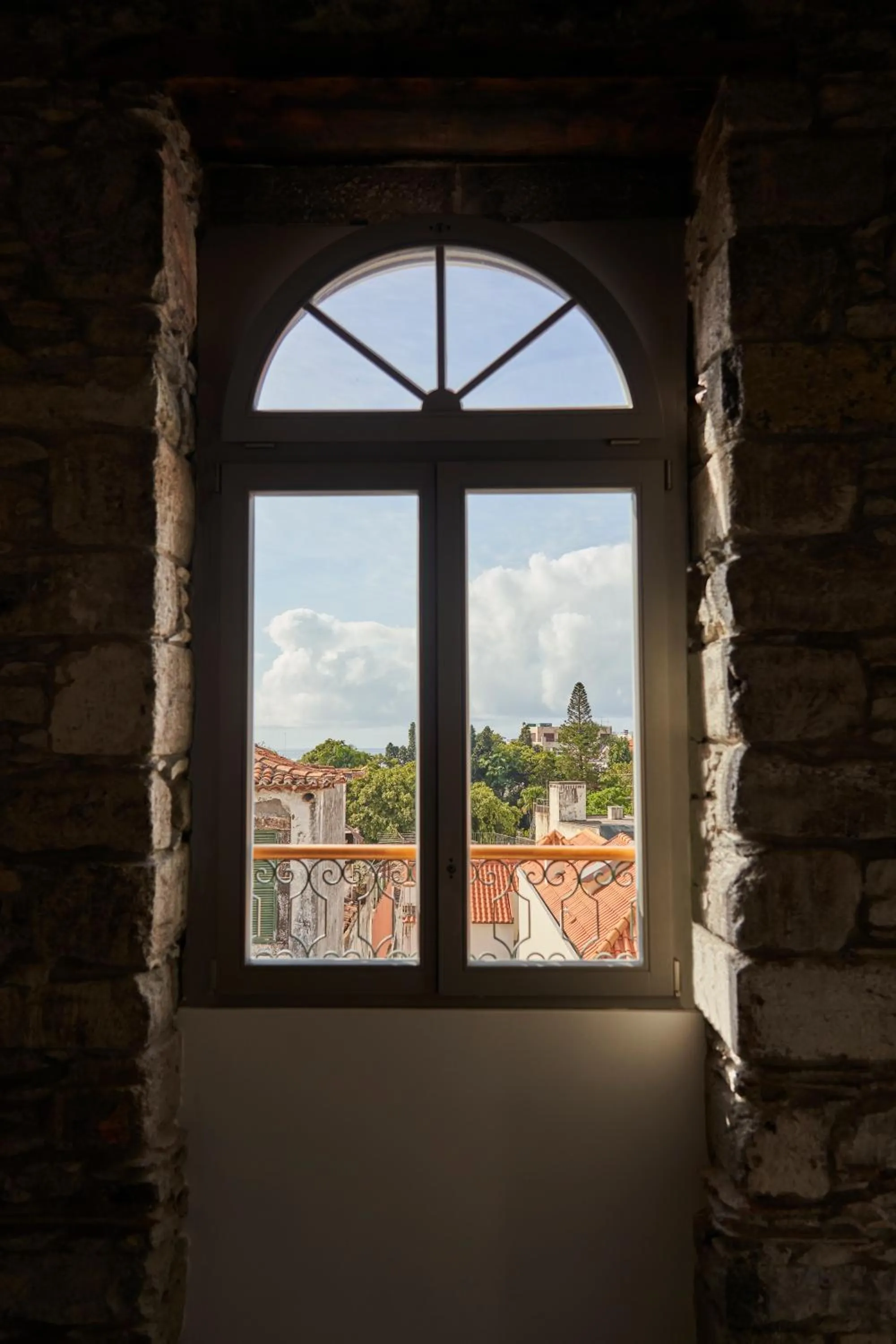 Decorative detail in Hotel Cajú