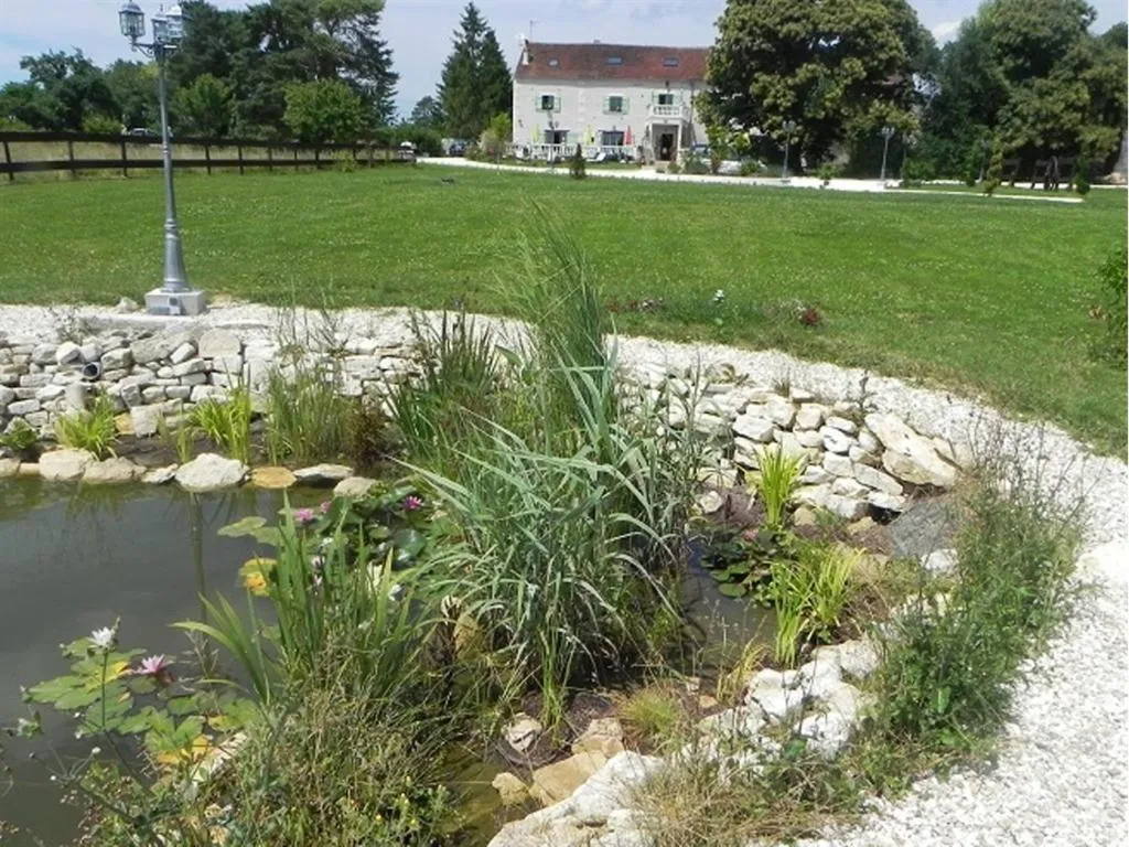 Garden in Le Petit Domaine de Bois Avril
