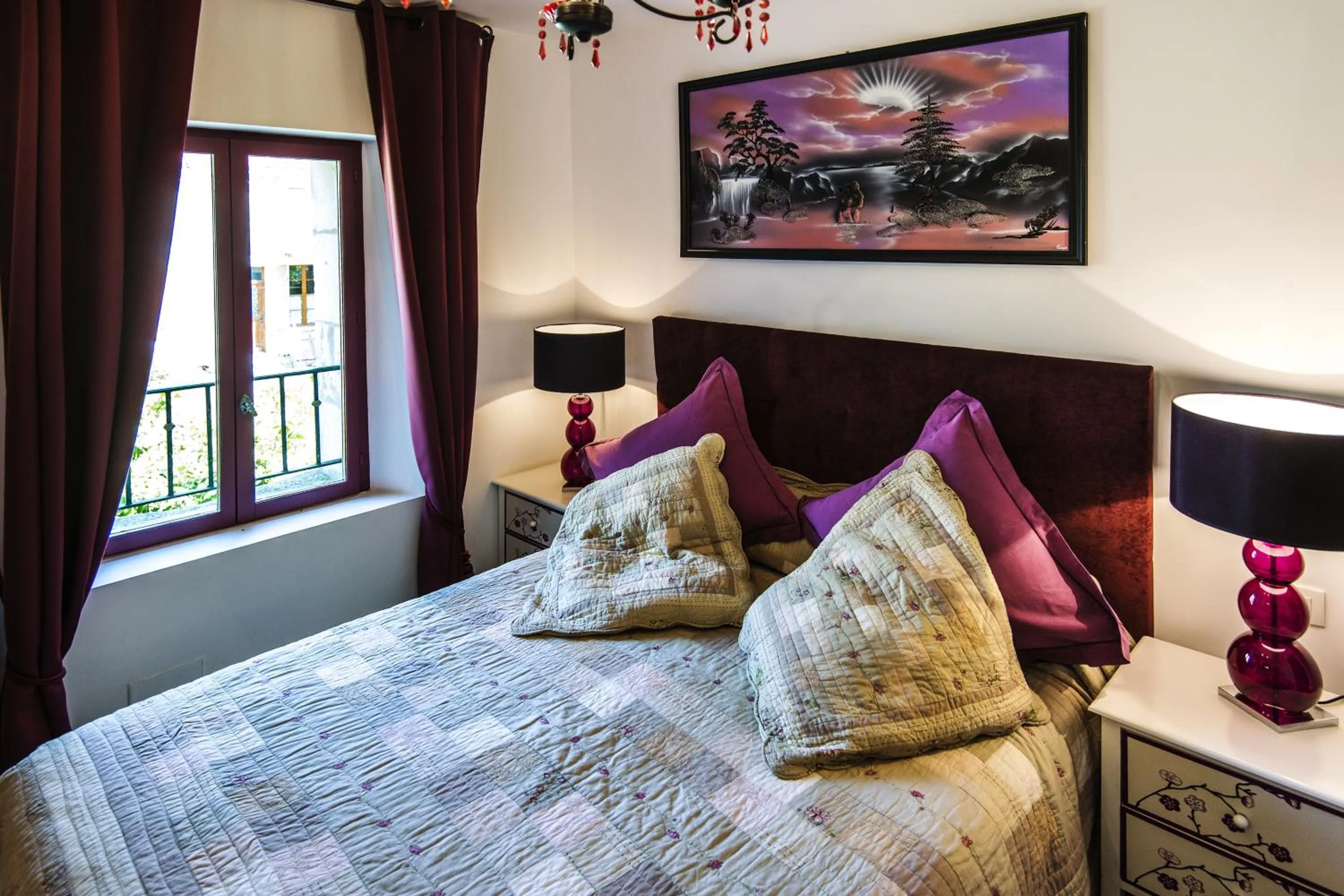 Bedroom in Le Petit Domaine de Bois Avril