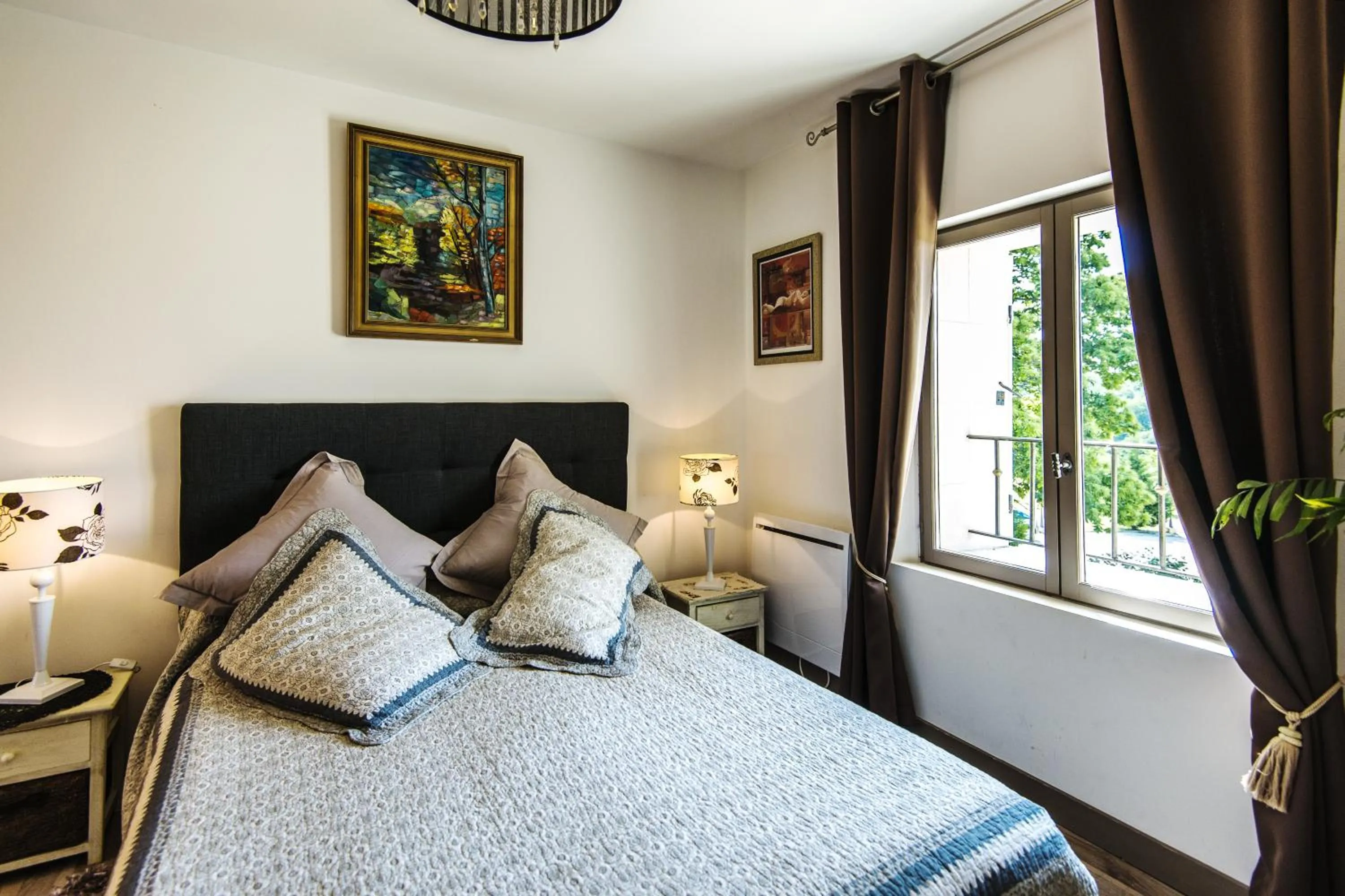 Bedroom in Le Petit Domaine de Bois Avril
