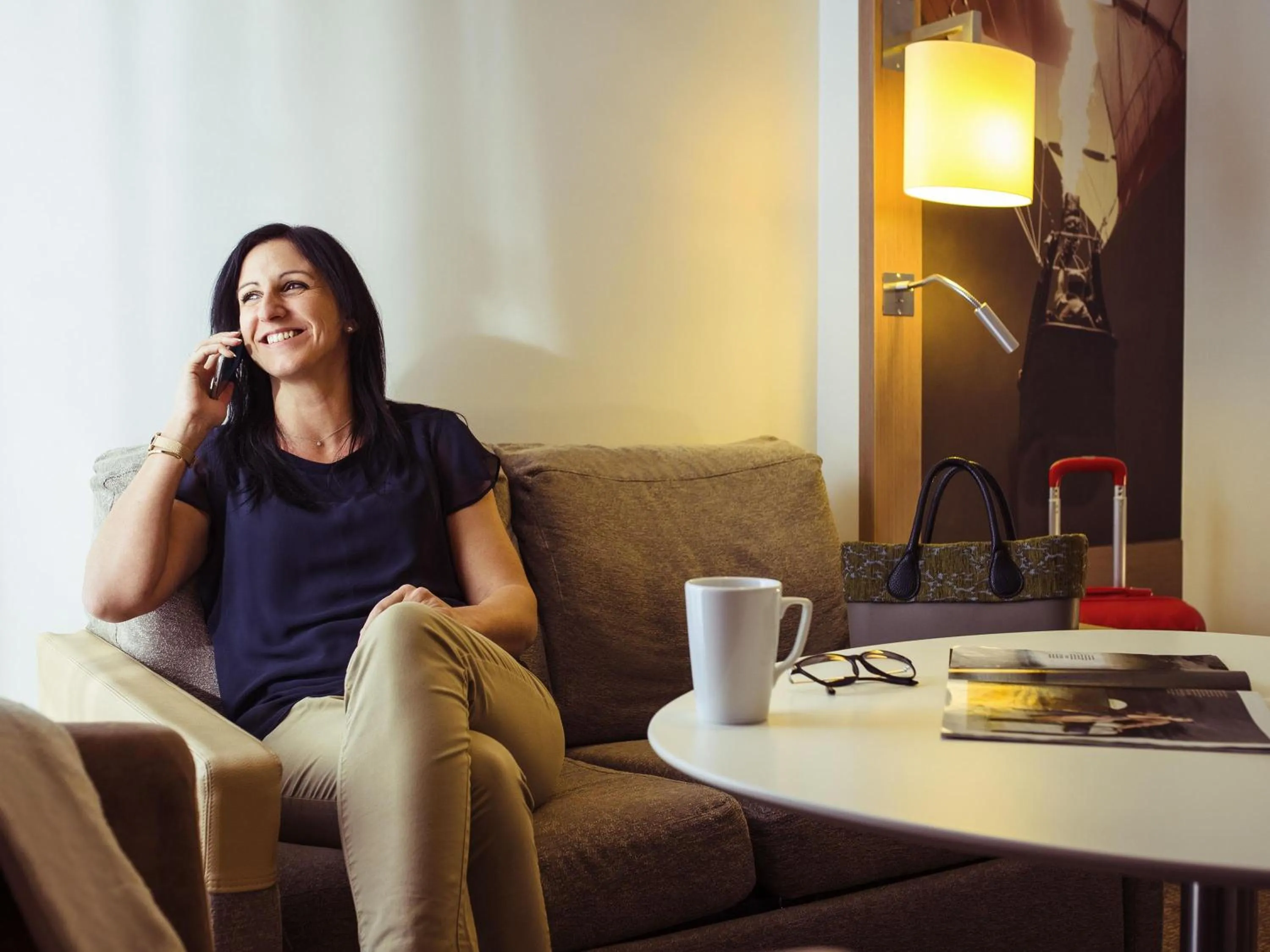 Bedroom in Mercure Vienne Sud Chanas