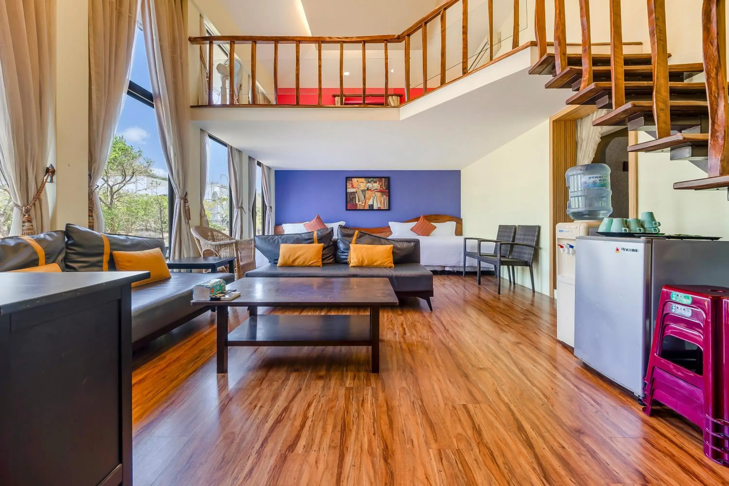 Villa with Garden View in Southern Sun Homestay North Villa with Garden View in Southern Sun Homestay North