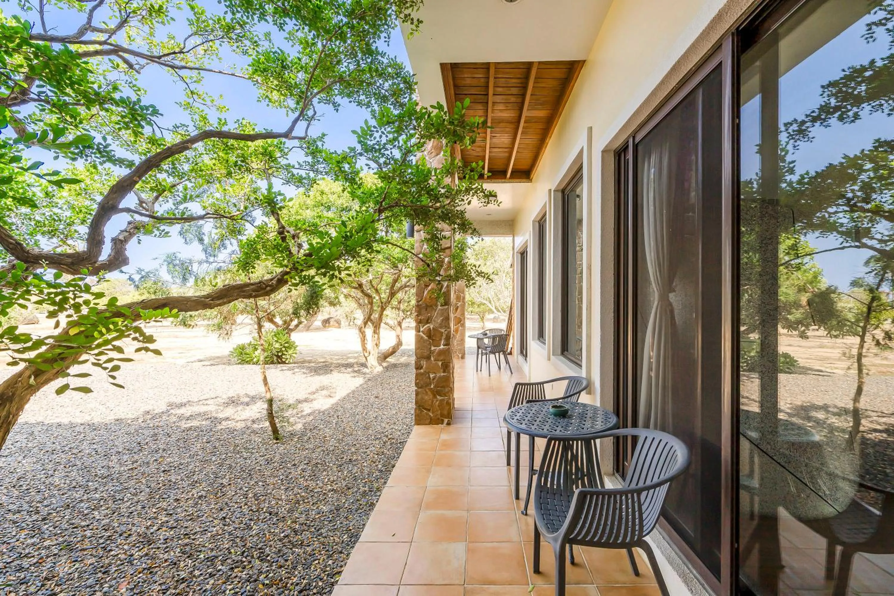 Patio in Southern Sun Homestay North