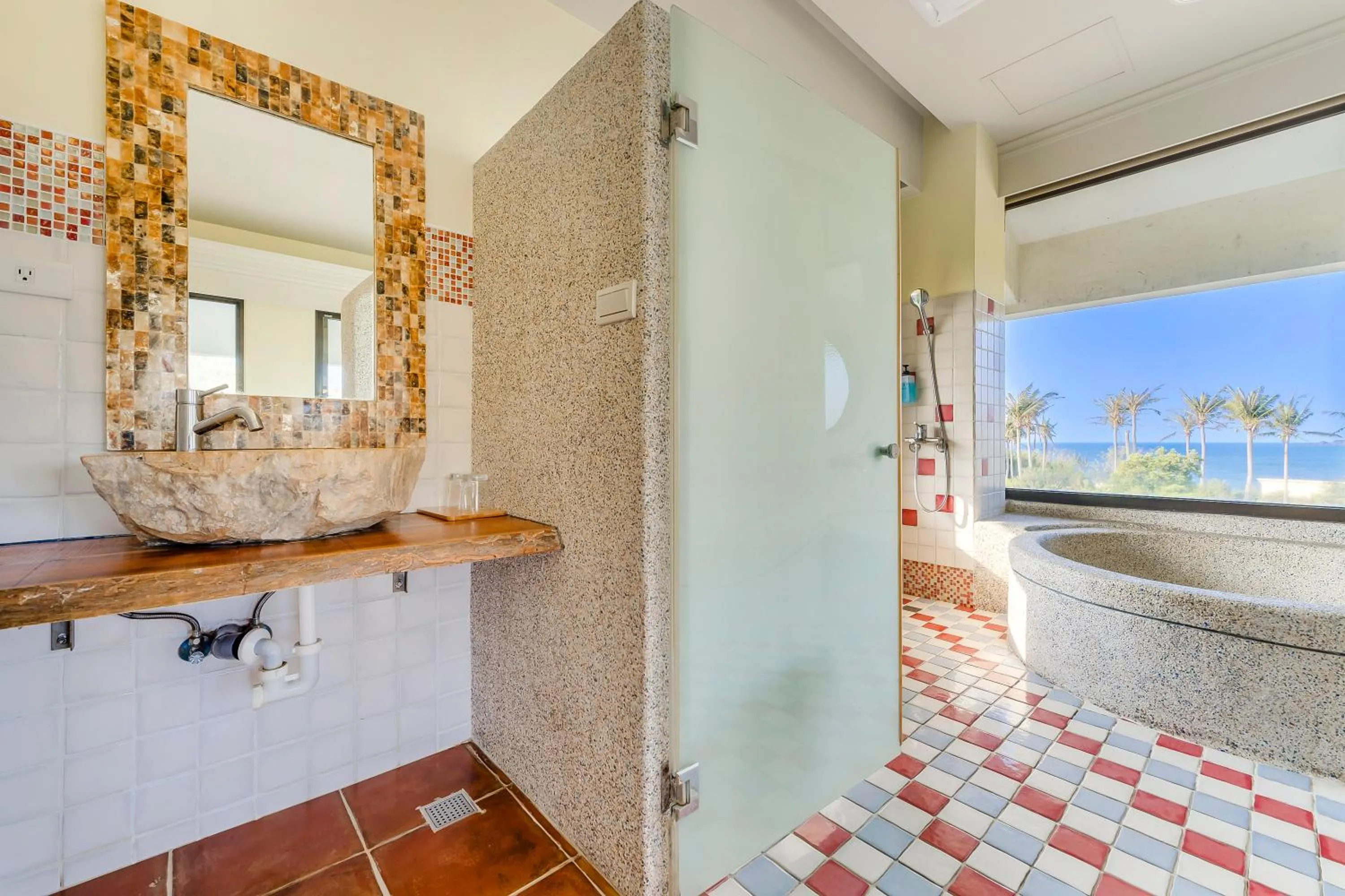 Bathroom in Southern Sun Homestay North