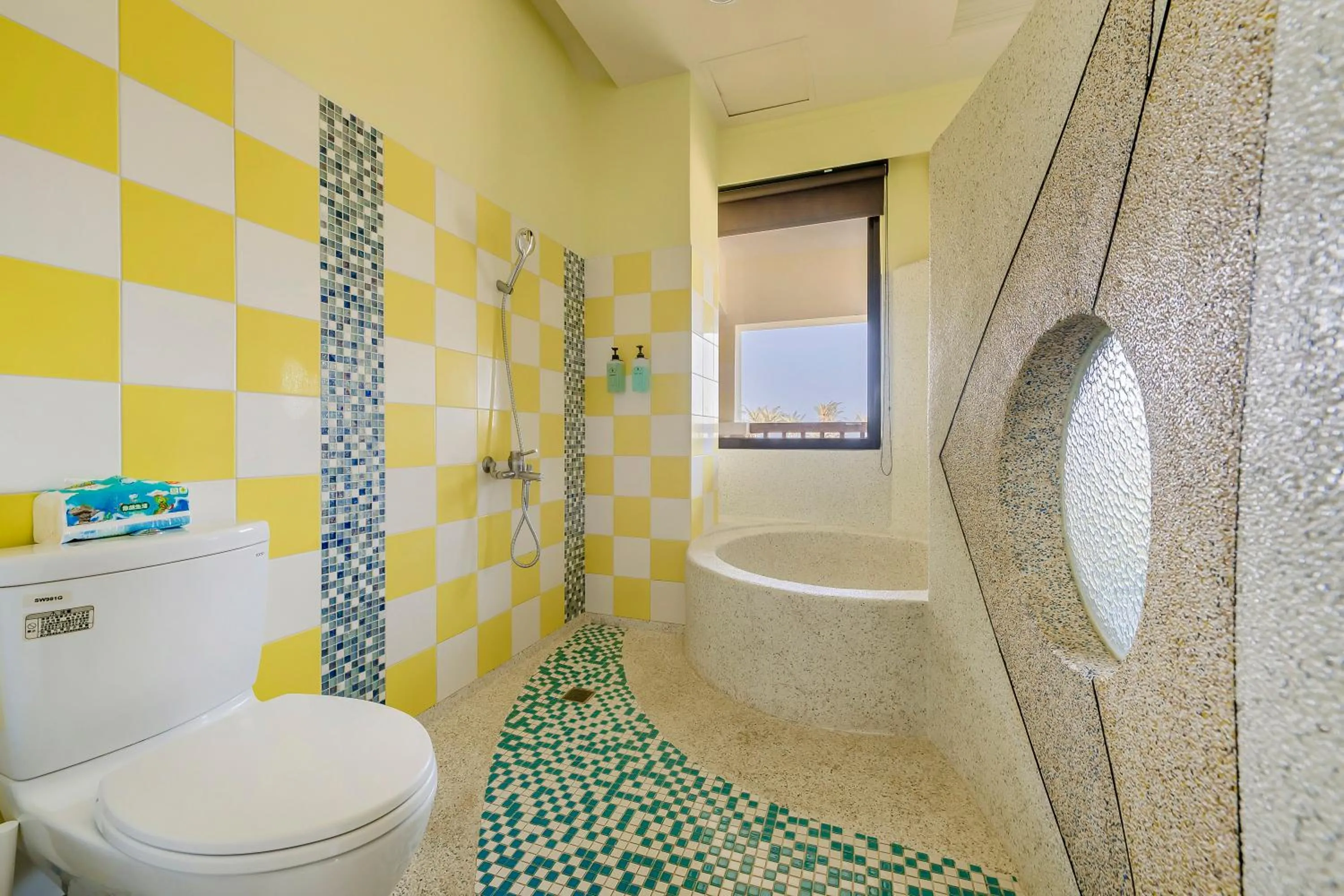 Bathroom in Southern Sun Homestay North