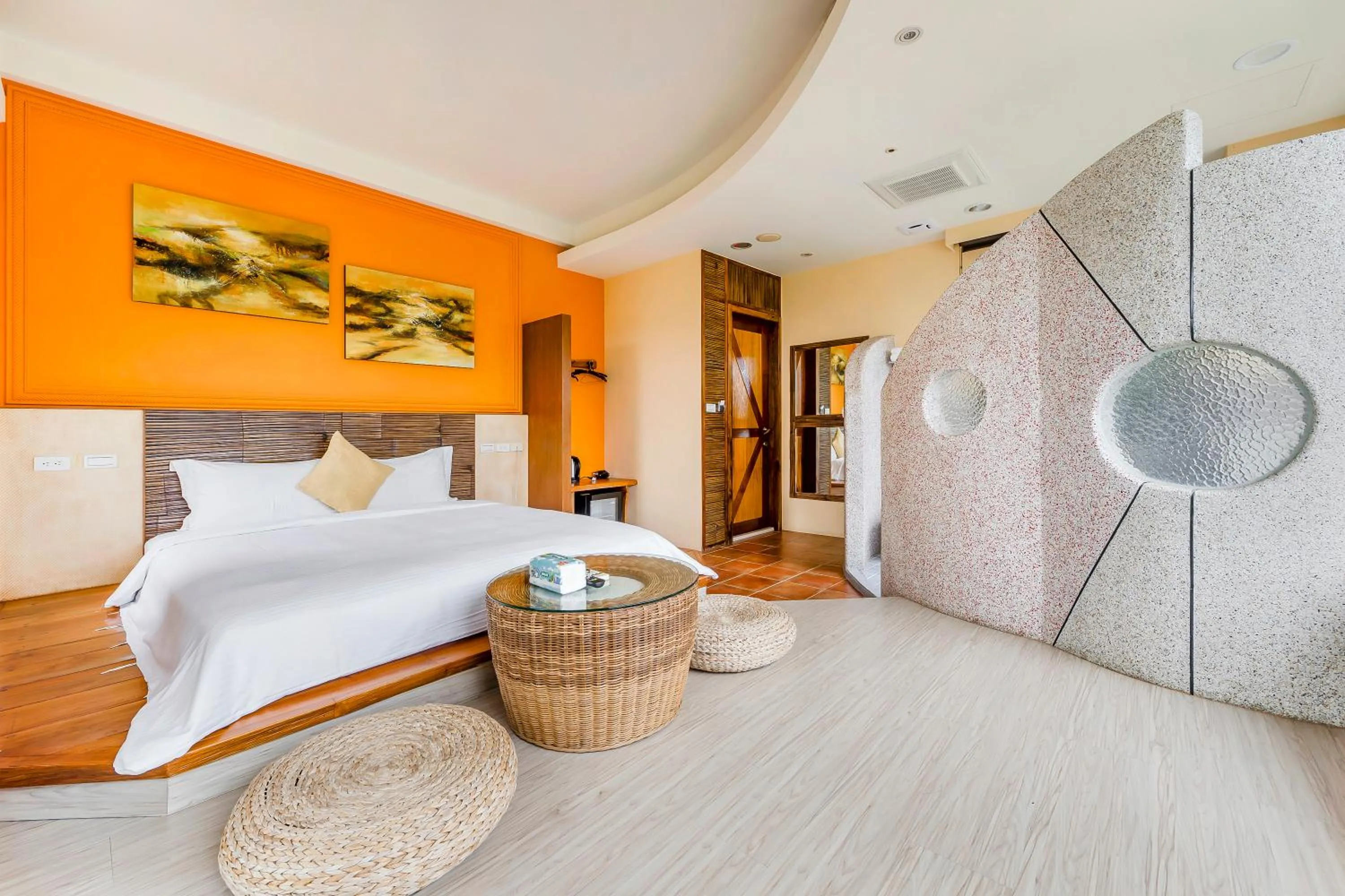 Photo of the whole room, Bed in Southern Sun Homestay North