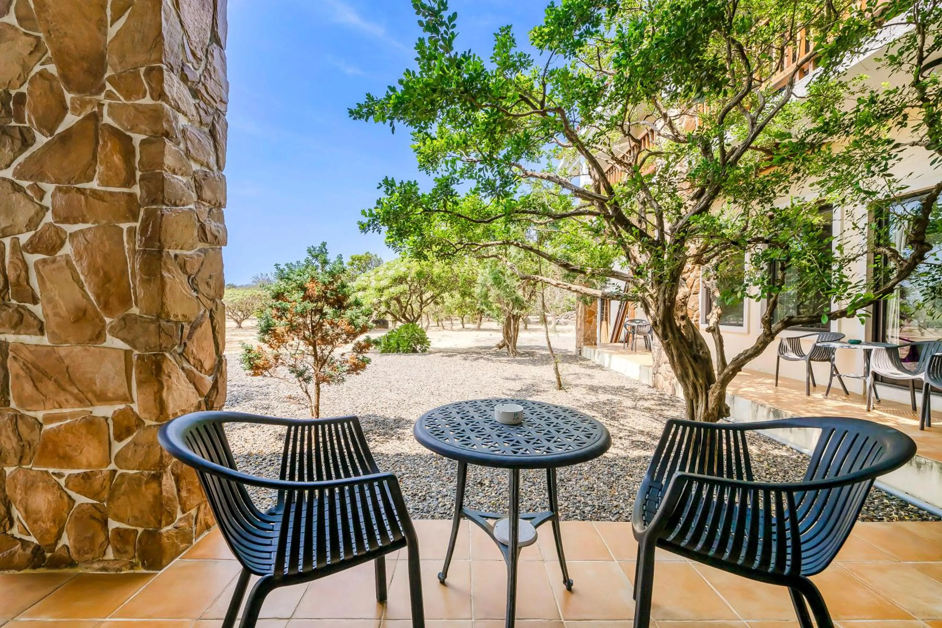 Patio in Southern Sun Homestay North