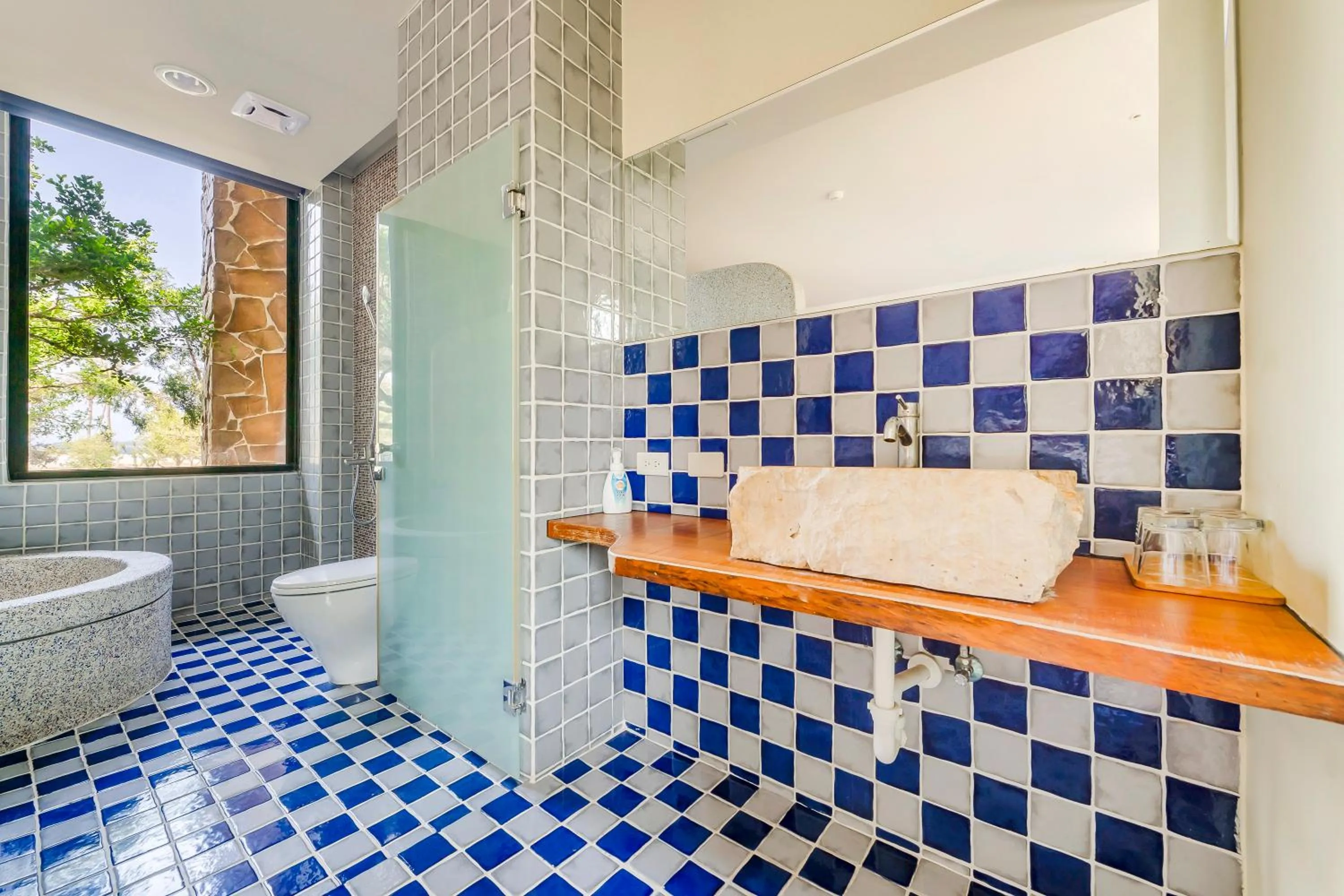 Bathroom in Southern Sun Homestay North