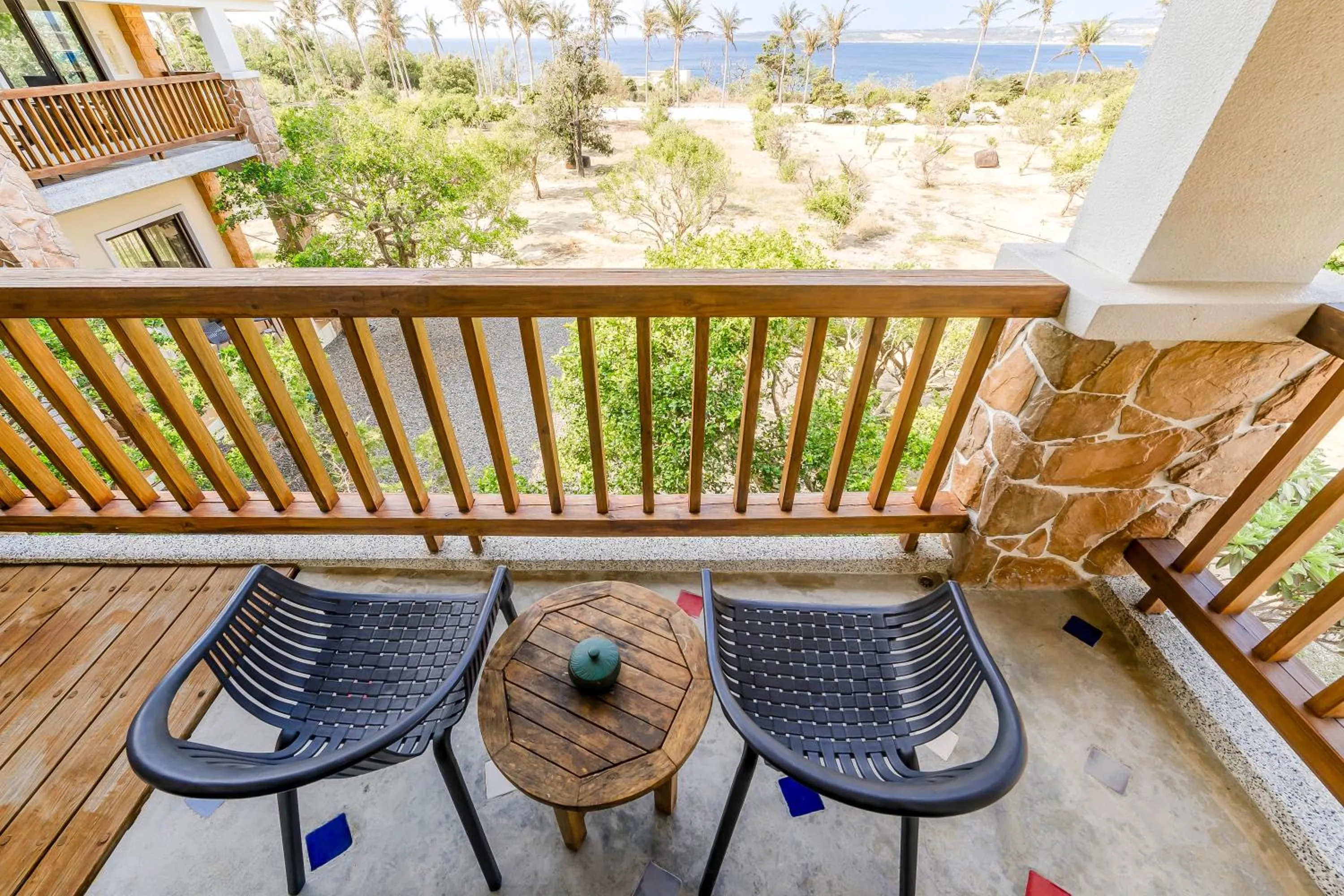 Patio in Southern Sun Homestay North