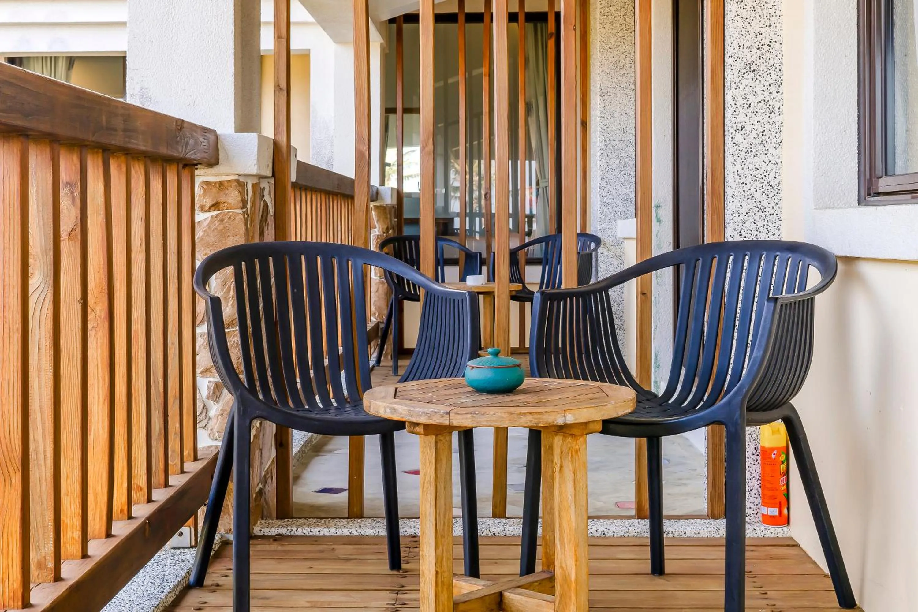 Patio in Southern Sun Homestay North