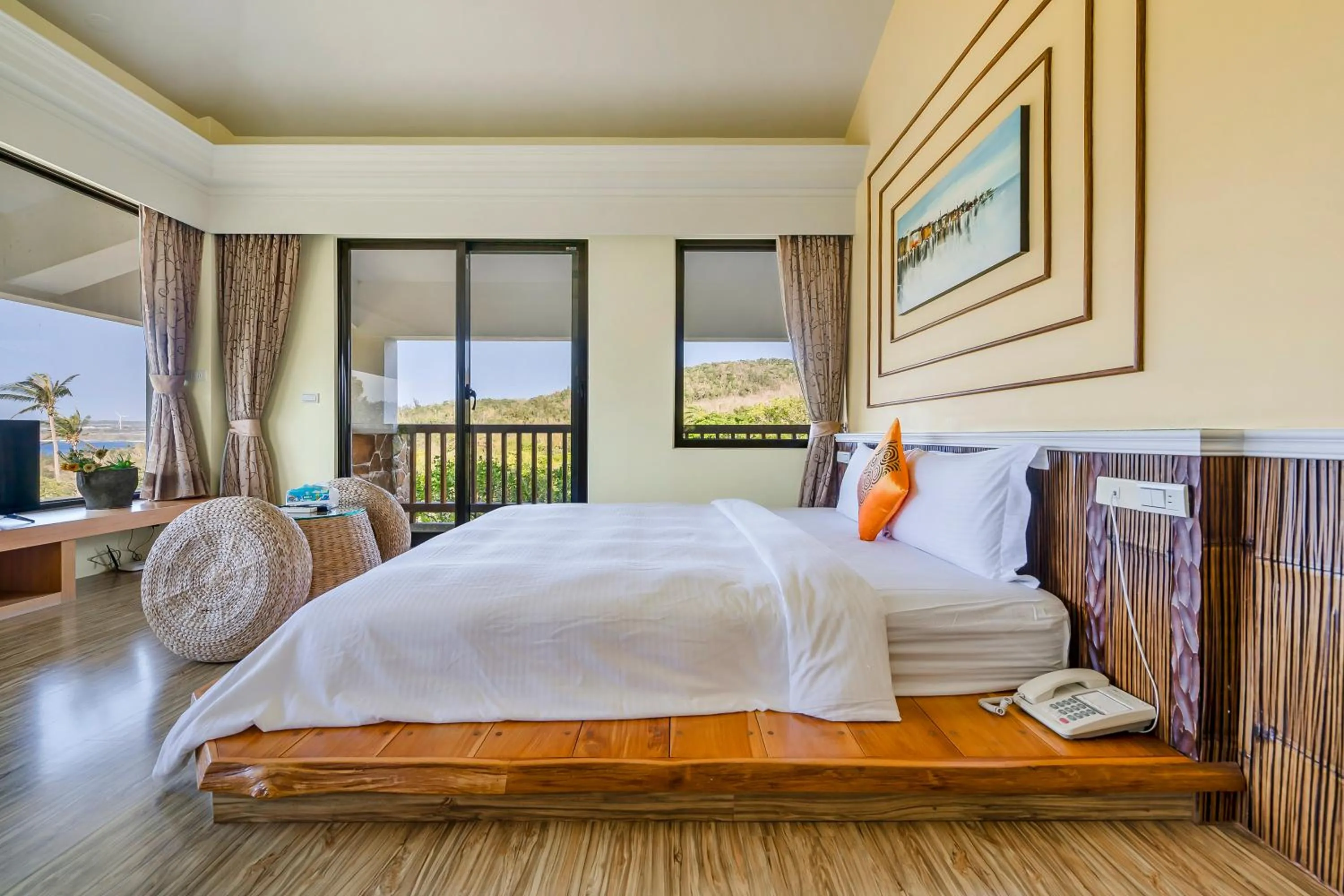 Bed in Southern Sun Homestay North